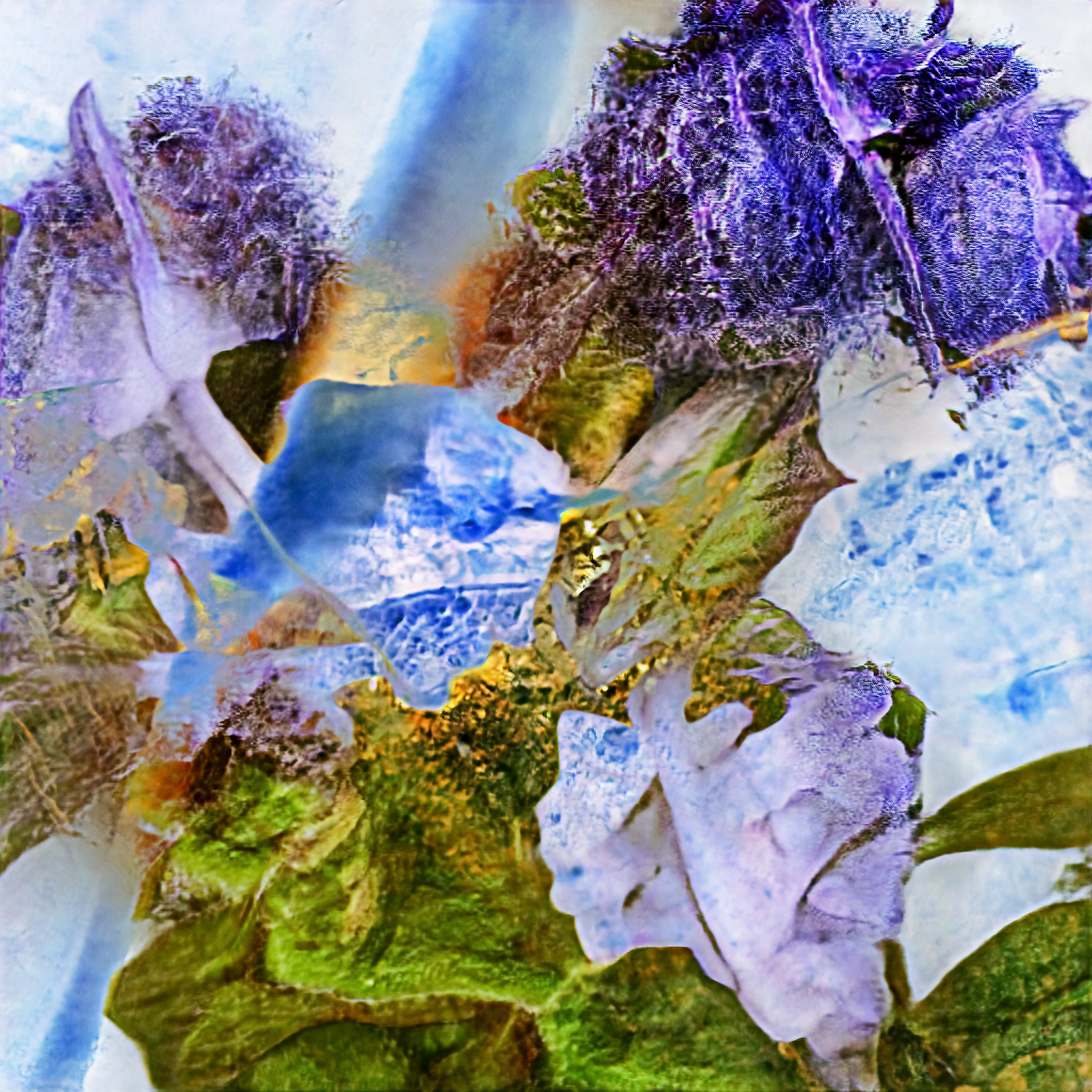 Amplified Technical Image #5  
2025 
Image (color) 
1/1 

Casey REAS 

Digital: 
7200 × 7200 pixels

Physical: 
Dye sublimation on aluminum  
24 × 24 inches

Exhibited in Zero 10 @ Art Basel Miami Beach, 3 – 7 December 2025. Presented through bitforms gallery.

Amplified Technical Images is a collection of digital and physical images. Each is a digital file and physical artwork. The collector can receive both, or one can be archived by the artist. If a work is resold, the new collector is entitled to both the digital file and physical artwork.