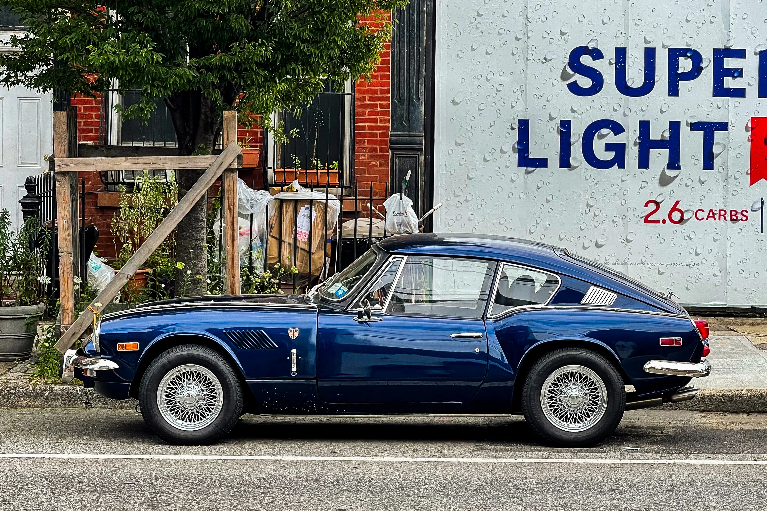 A well earned vehicle, mobility for the metaverse. An Elite Car, orginally won at auction