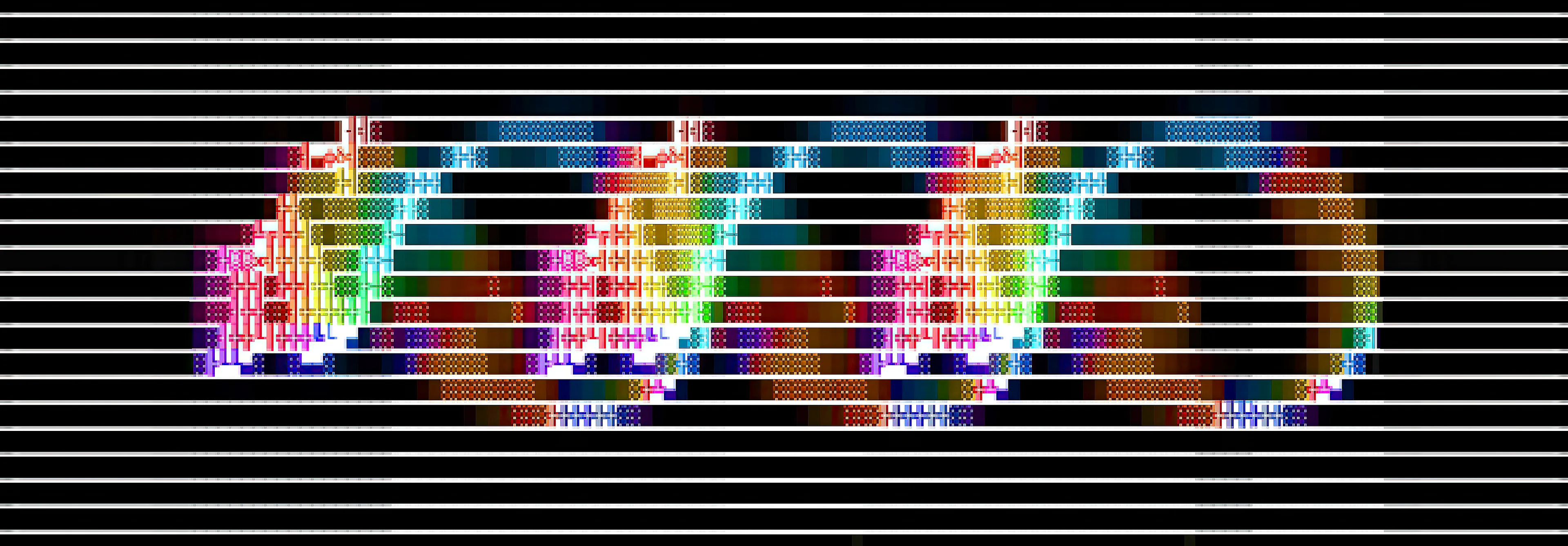 Engaging new connections through asynchronous perspectives of Moonlanguage’s “Ai Origin Moon” 10000 × 3484px