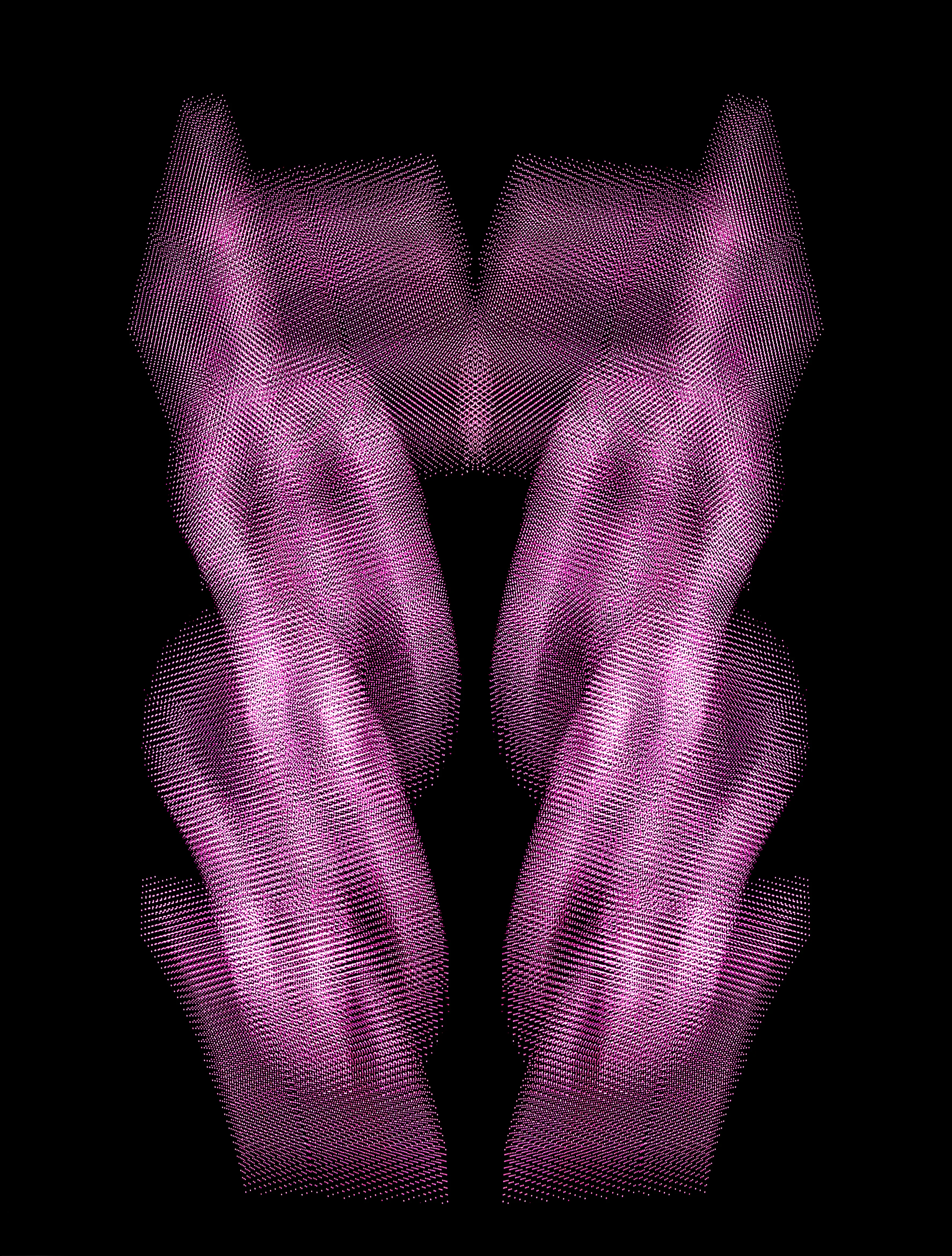 Digital Photograph of ledgered existence.  3546x4679px