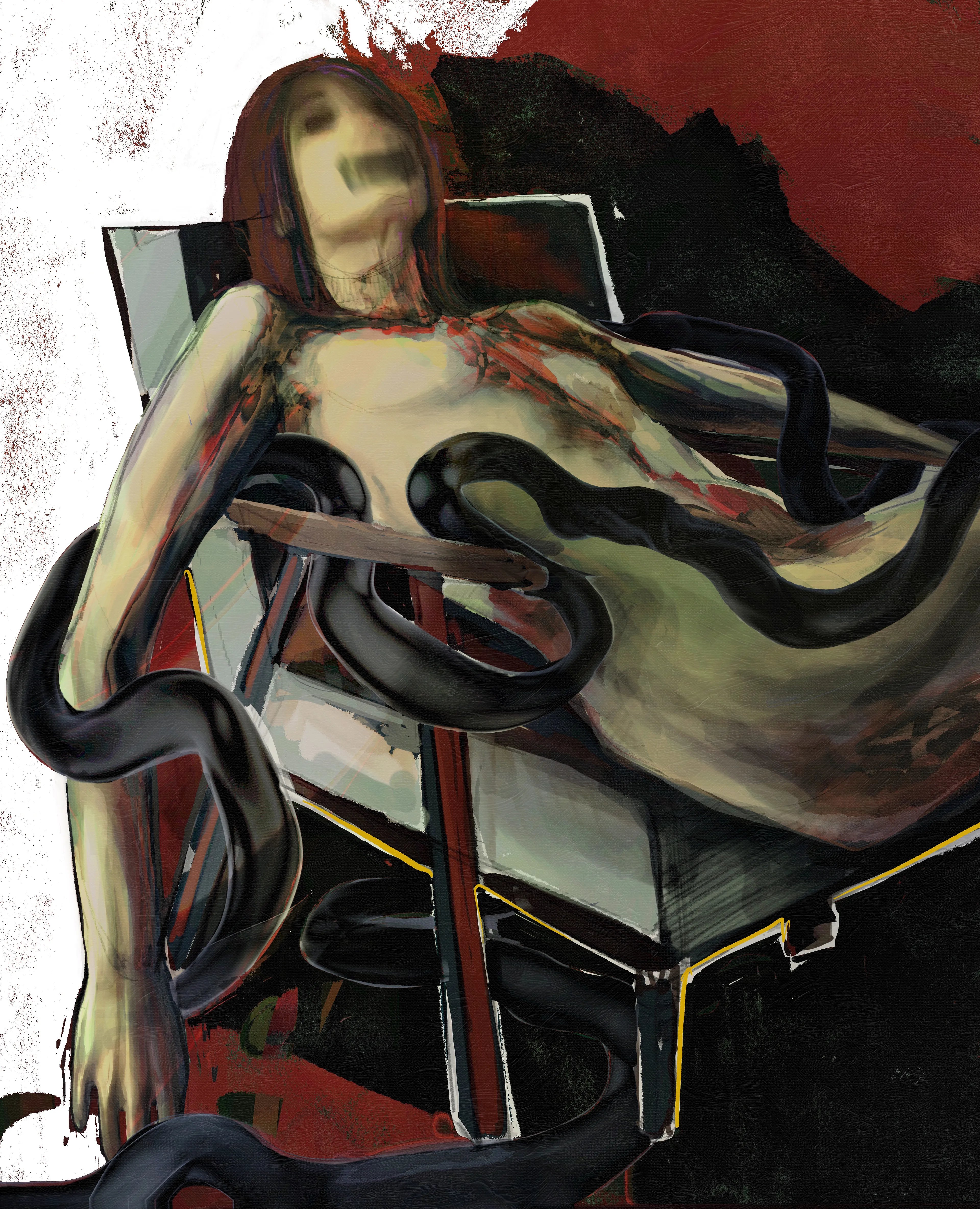 digital painting, 
feb 2024