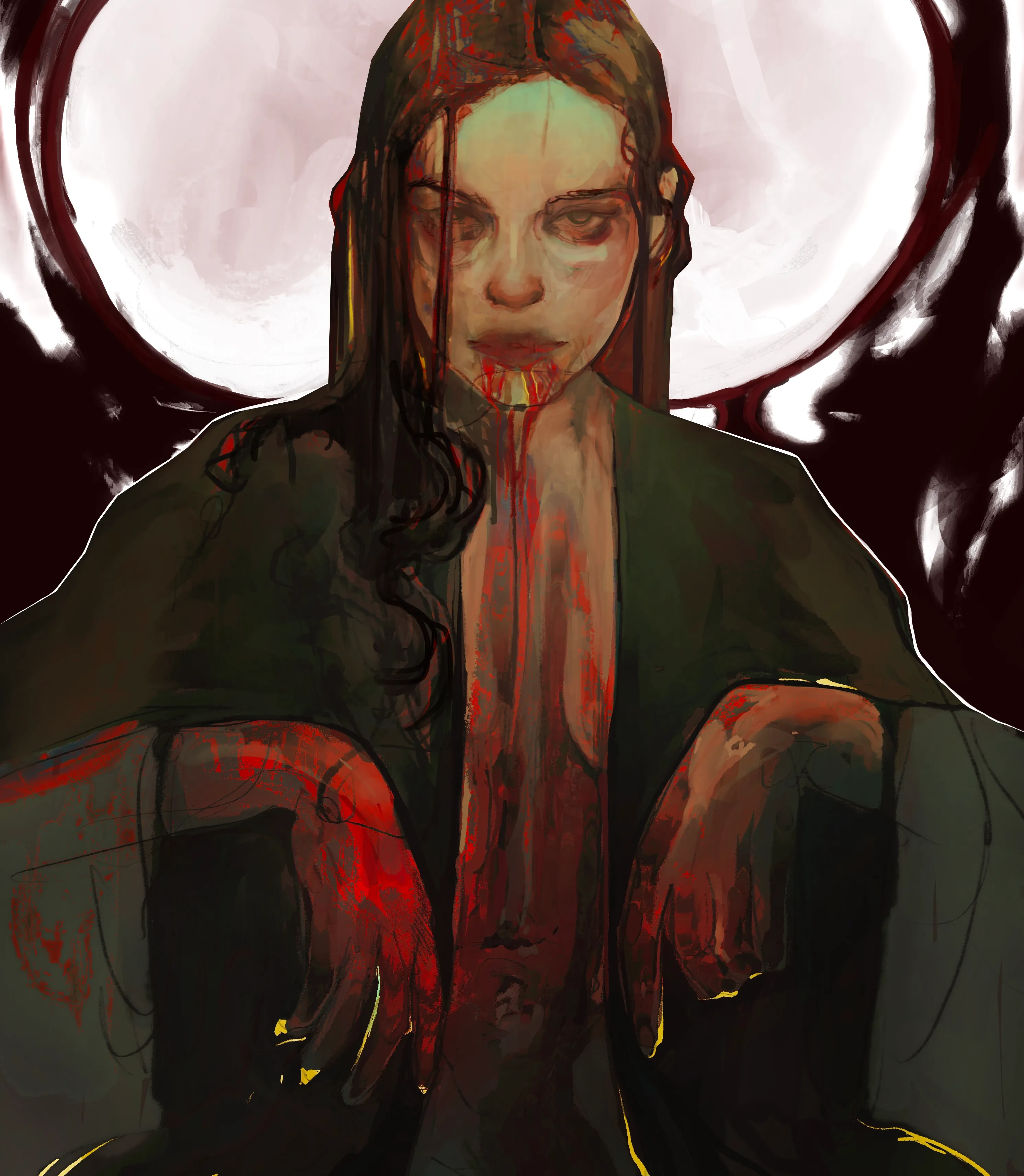 digital painting.