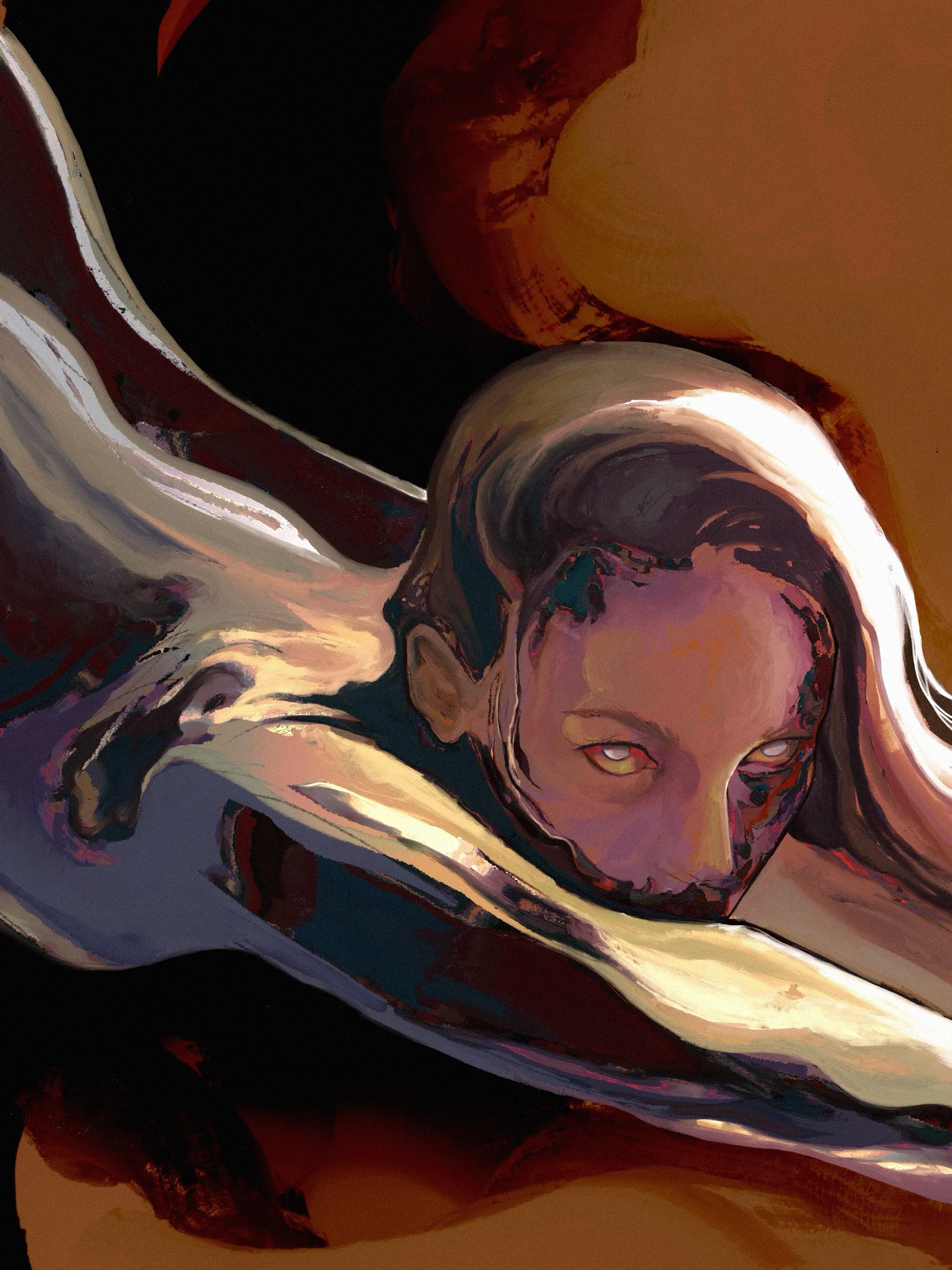 digital painting.