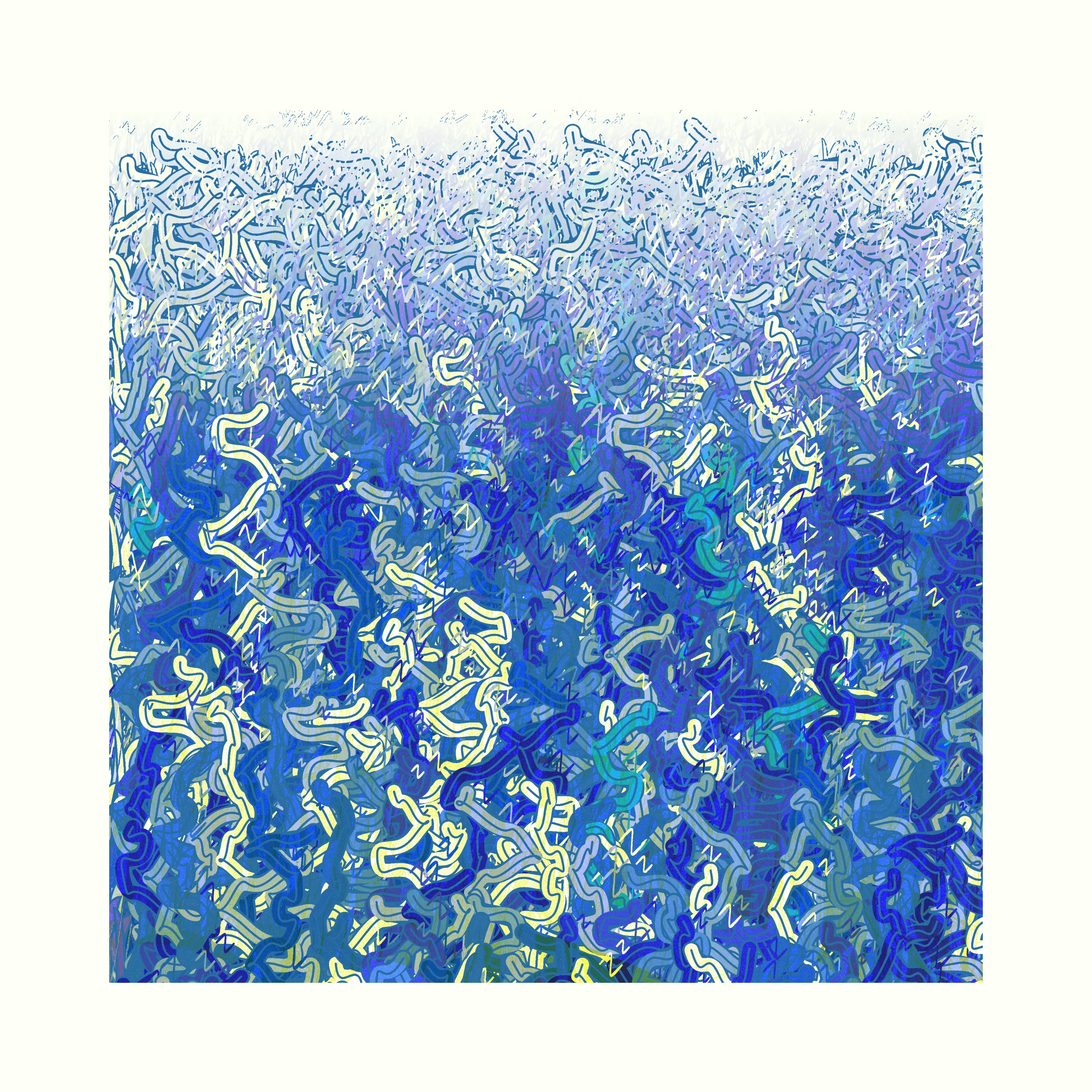 Generated with Javascript, 2022.

These generative pieces are from a p5js script I wrote called "Terroir".  I wanted to create something that could metaphorically let the viewer "touch grass", even on rainy days or on days when the outside world seems so far away.