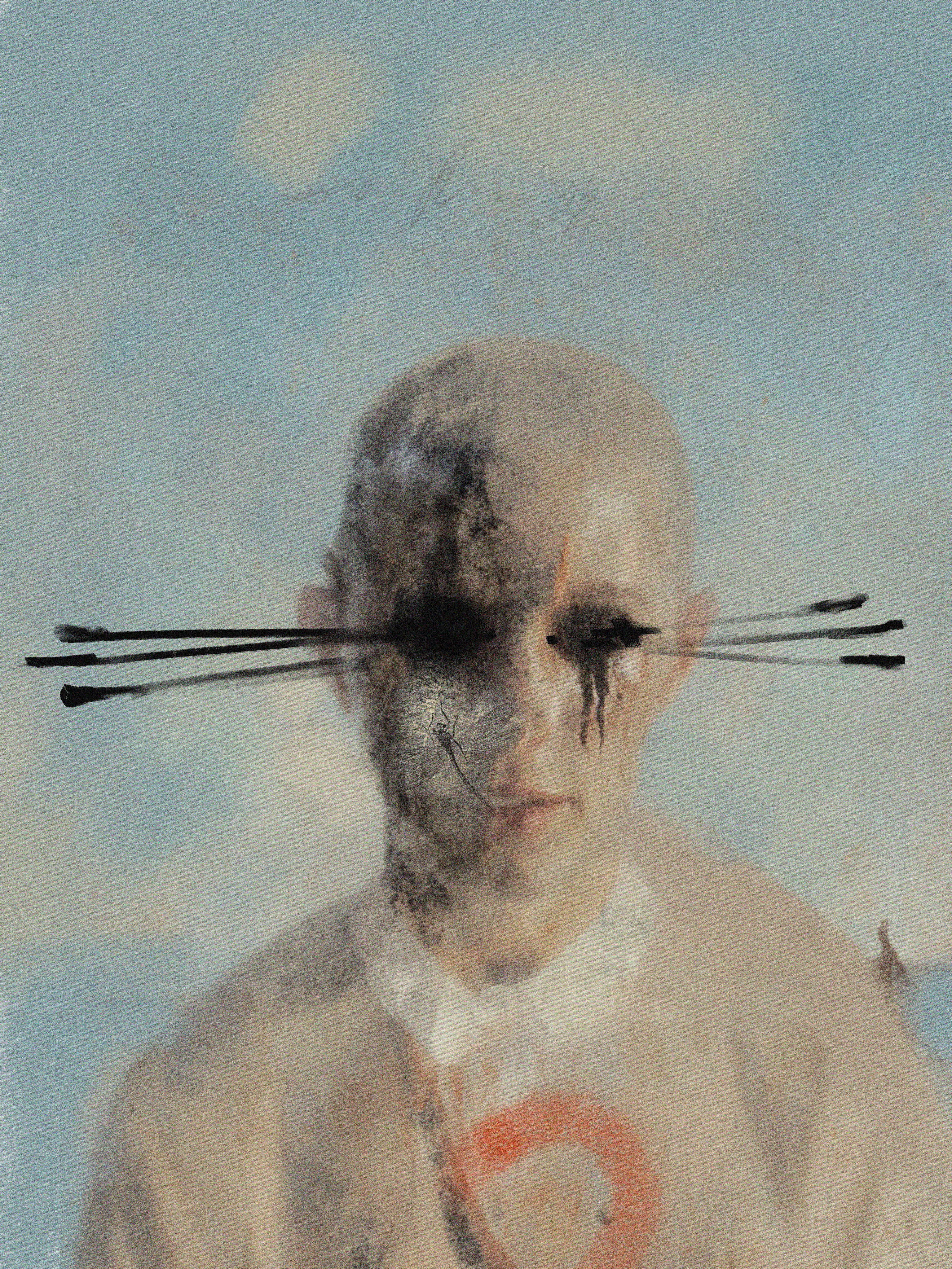 Outline on static,
the almost-body trembling,
half-life in the fog.

Hollow is the genesis EIDOLON for the Order of The Shadows

(Mixed media: traditional painting, AI, collage and digital painting by Rocketgirl)

EIDOLON IX is a suite of nine 1/1 works, each embodying one of the nine spectral Orders that comprise the greater Eidolon Archive.

The series is a foundational prelude to the full EIDOLON collection by Rocketgirl (minting September 2025). It is a dance of eroded faces, fragmented memories and forgotten archetypes: EIDOLON IX distills them into their purest forms.

All collectors of this series will automatically have a 2-mint WL for the main collection plus an extra mint airdrop.
