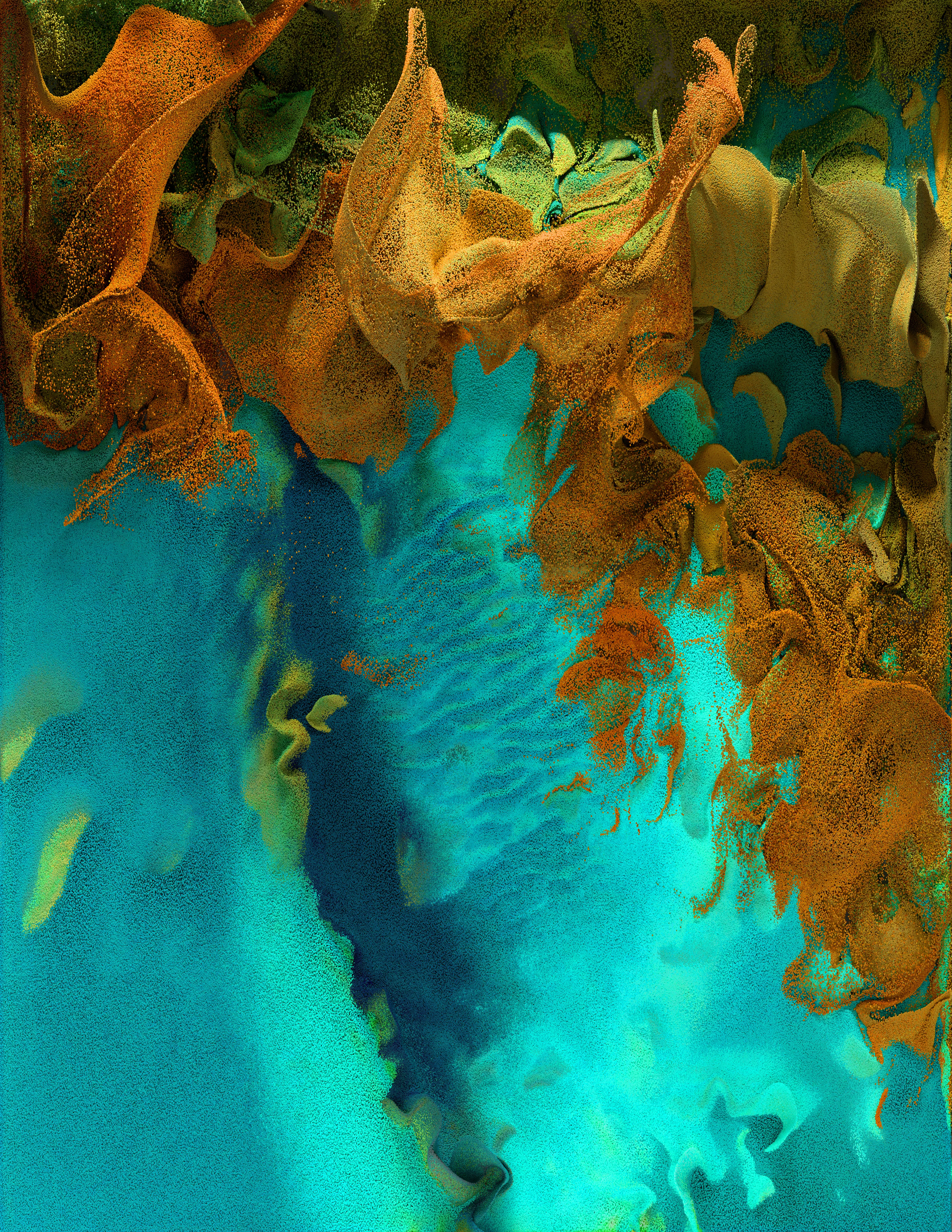 Comes with a physical print! ''17 x ''22 inches. NFT must be owned at the time of shipping to receive the print.