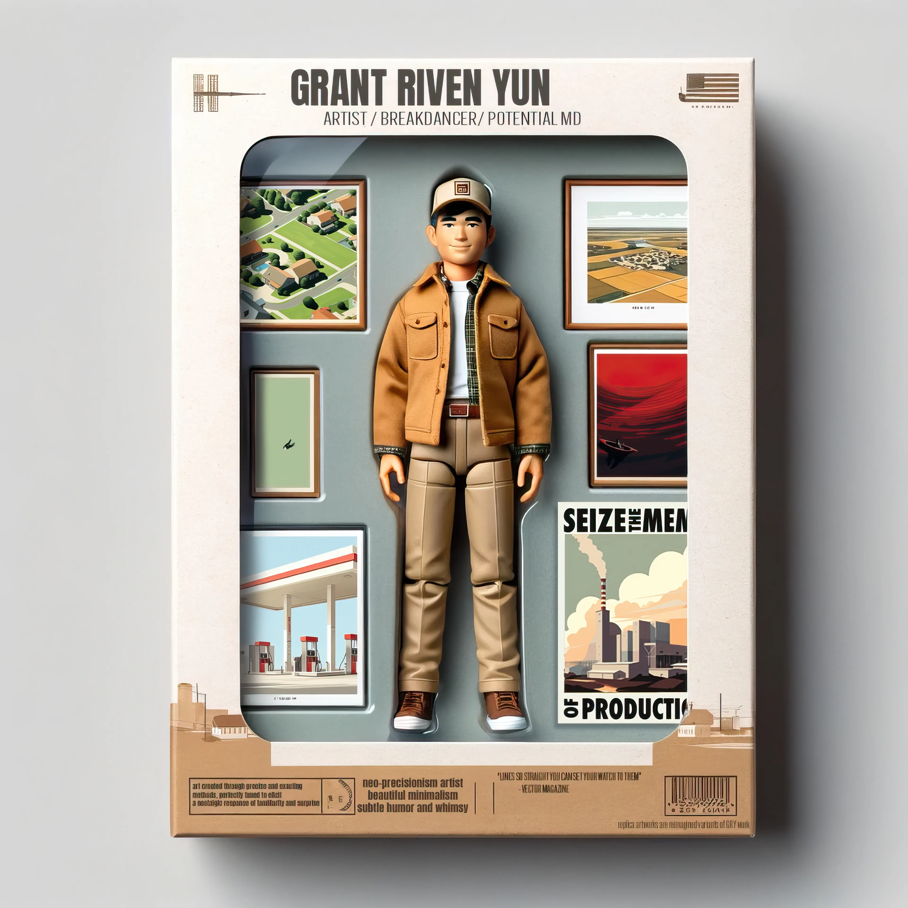 Frens and Legends - Wave 2

Grant Riven Yun
Twitter: @GrantYun2

The Frens and Legends collection is intended to show my appreciation for the people that I admire in the web3 art community. These are intended to be a way for me to share the way I see these people based on what I know about them.

These are mockups and not representative of a physical object. These are created with AI and Photoshop.