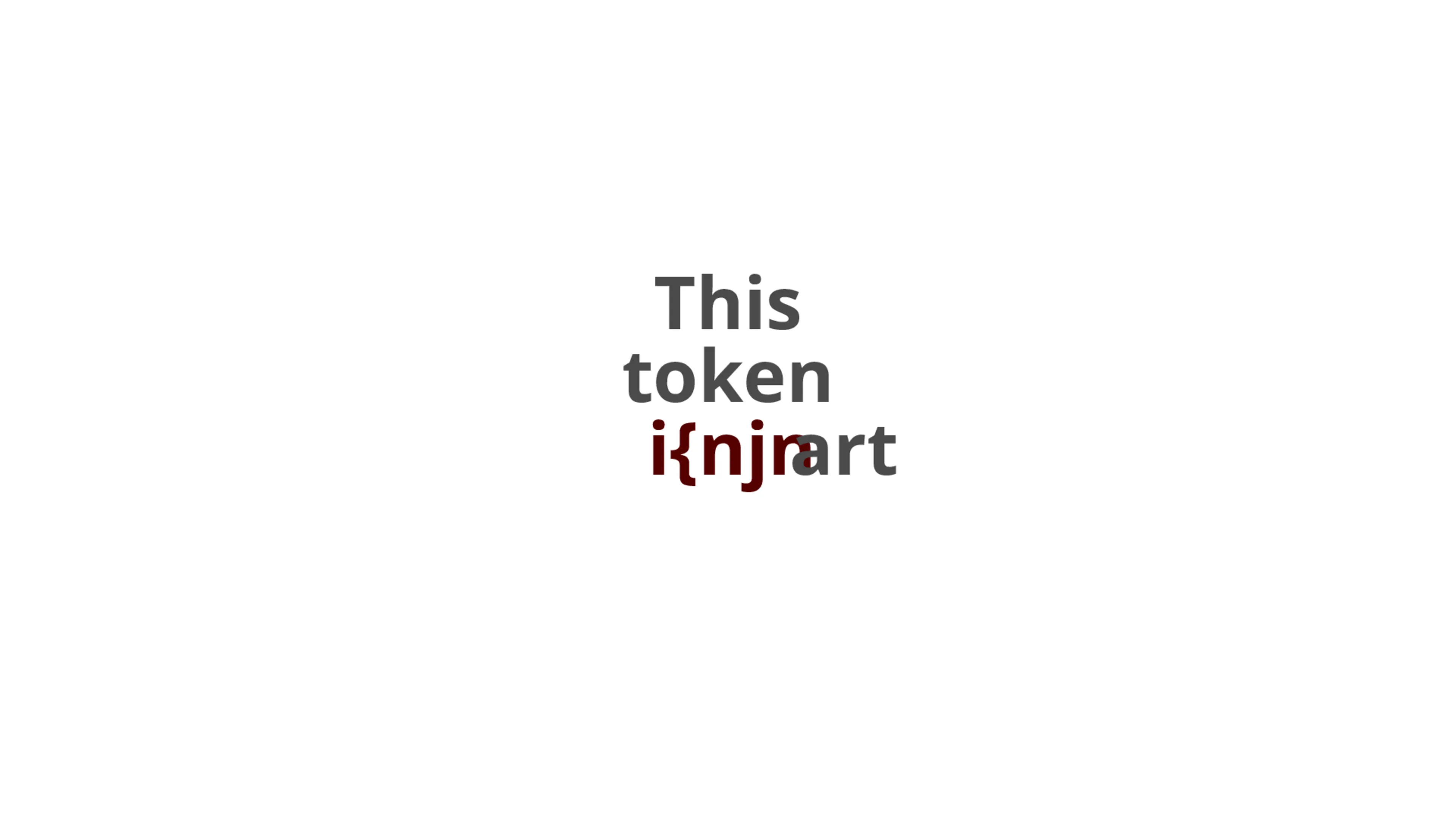 A token that can be nominated as art (or not) by its owner in a way that is encrypted and known only to them. Number 5 in an edition of 16.
