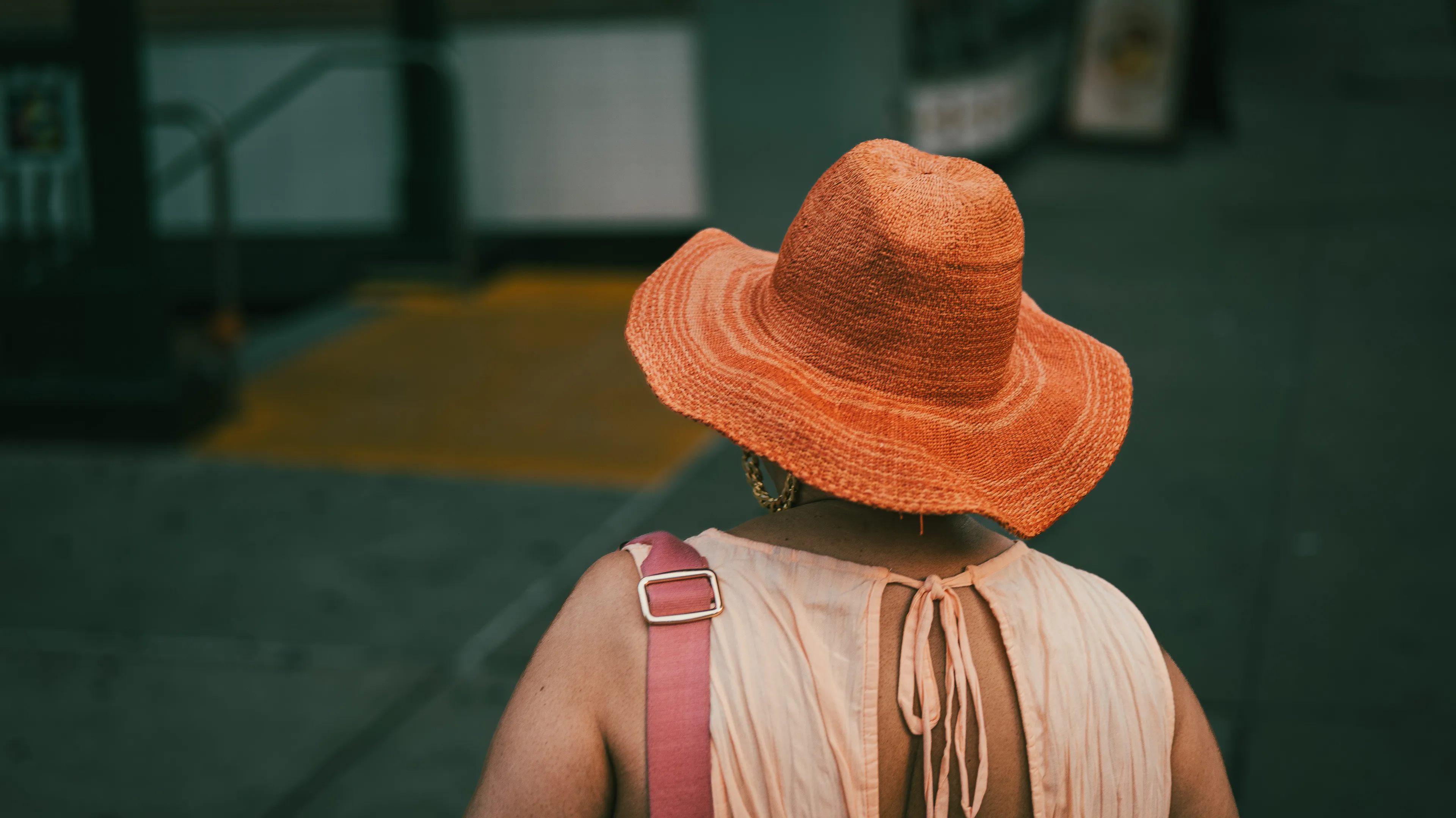 City Hats explores individuality through cinematic street portraits, inspired by my earlier series, City. Framed in 16:9, these photographs center on the backs of strangers wearing hats—highlighting style while leaving identity unseen. Each hat tells a story, echoing Lily Dache's words: "The hat is the expression of who we are, where we're going, and where we've been."

These aren't portraits of fashion, but of gesture, posture, and presence. A hat becomes a shorthand for personality—a quiet declaration of character, intention, or mood. Seen from behind, each figure feels like someone entering a movie scene mid-story—anonymous, yet already alive with narrative.

As the film Arizona Dream reminds us: "Even without pants… you didn't have to be ashamed of your ass as long as you had a hat."