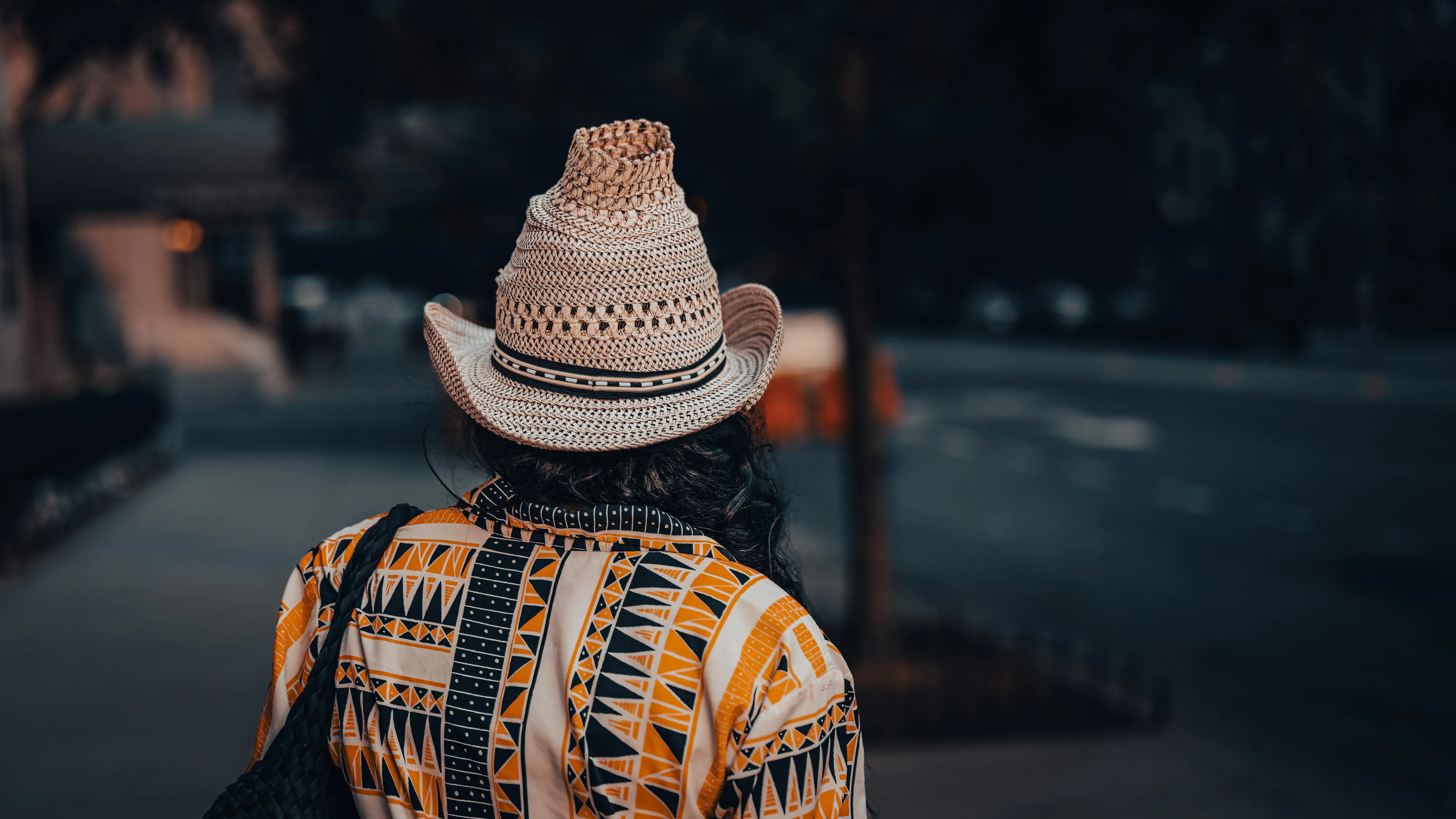 City Hats explores individuality through cinematic street portraits, inspired by my earlier series, City. Framed in 16:9, these photographs center on the backs of strangers wearing hats—highlighting style while leaving identity unseen. Each hat tells a story, echoing Lily Dache's words: "The hat is the expression of who we are, where we're going, and where we've been."

These aren't portraits of fashion, but of gesture, posture, and presence. A hat becomes a shorthand for personality—a quiet declaration of character, intention, or mood. Seen from behind, each figure feels like someone entering a movie scene mid-story—anonymous, yet already alive with narrative.

As the film Arizona Dream reminds us: "Even without pants… you didn't have to be ashamed of your ass as long as you had a hat."