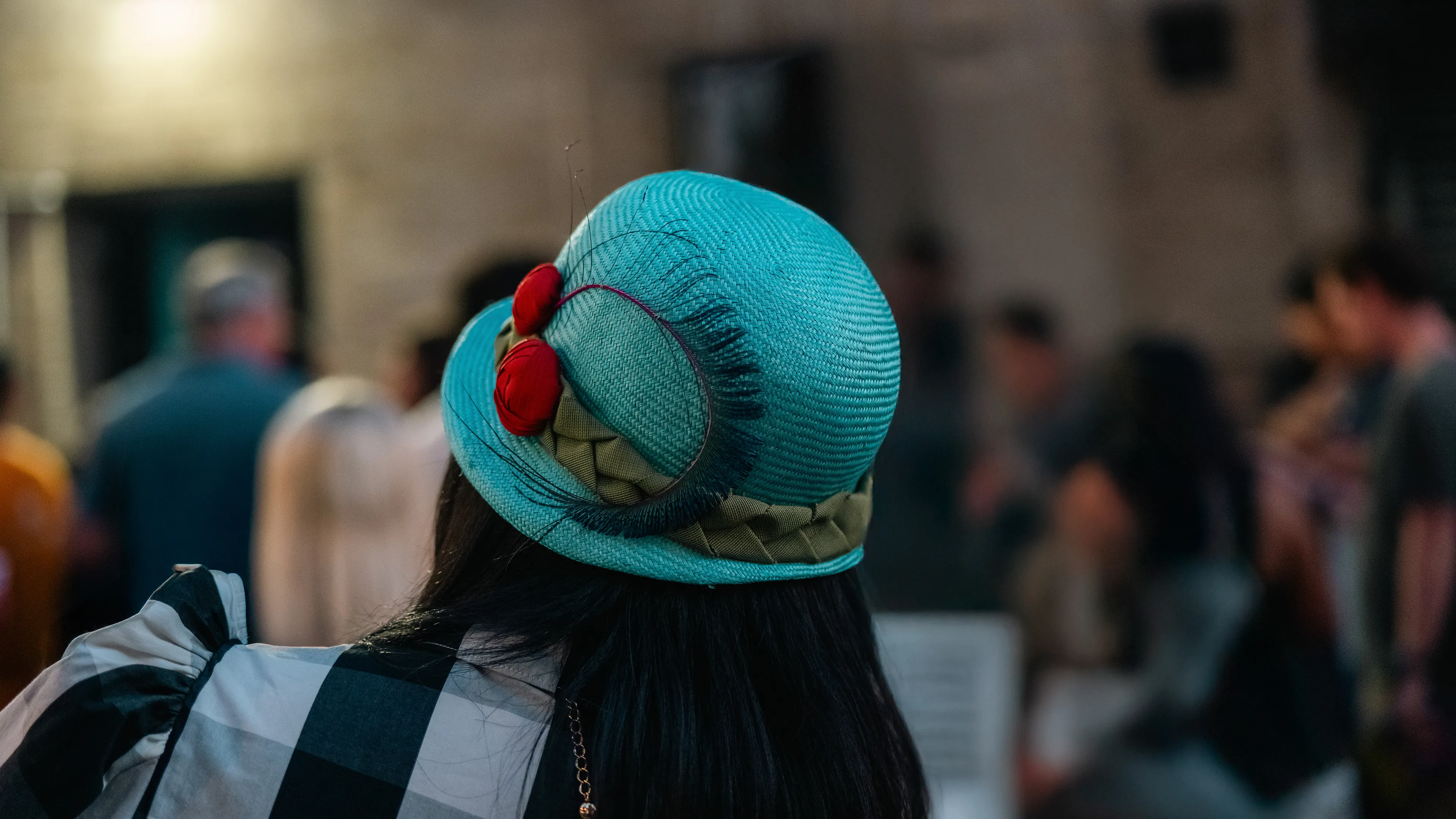City Hats explores individuality through cinematic street portraits, inspired by my earlier series, City. Framed in 16:9, these photographs center on the backs of strangers wearing hats—highlighting style while leaving identity unseen. Each hat tells a story, echoing Lily Dache's words: "The hat is the expression of who we are, where we're going, and where we've been."

These aren't portraits of fashion, but of gesture, posture, and presence. A hat becomes a shorthand for personality—a quiet declaration of character, intention, or mood. Seen from behind, each figure feels like someone entering a movie scene mid-story—anonymous, yet already alive with narrative.

As the film Arizona Dream reminds us: "Even without pants… you didn't have to be ashamed of your ass as long as you had a hat."