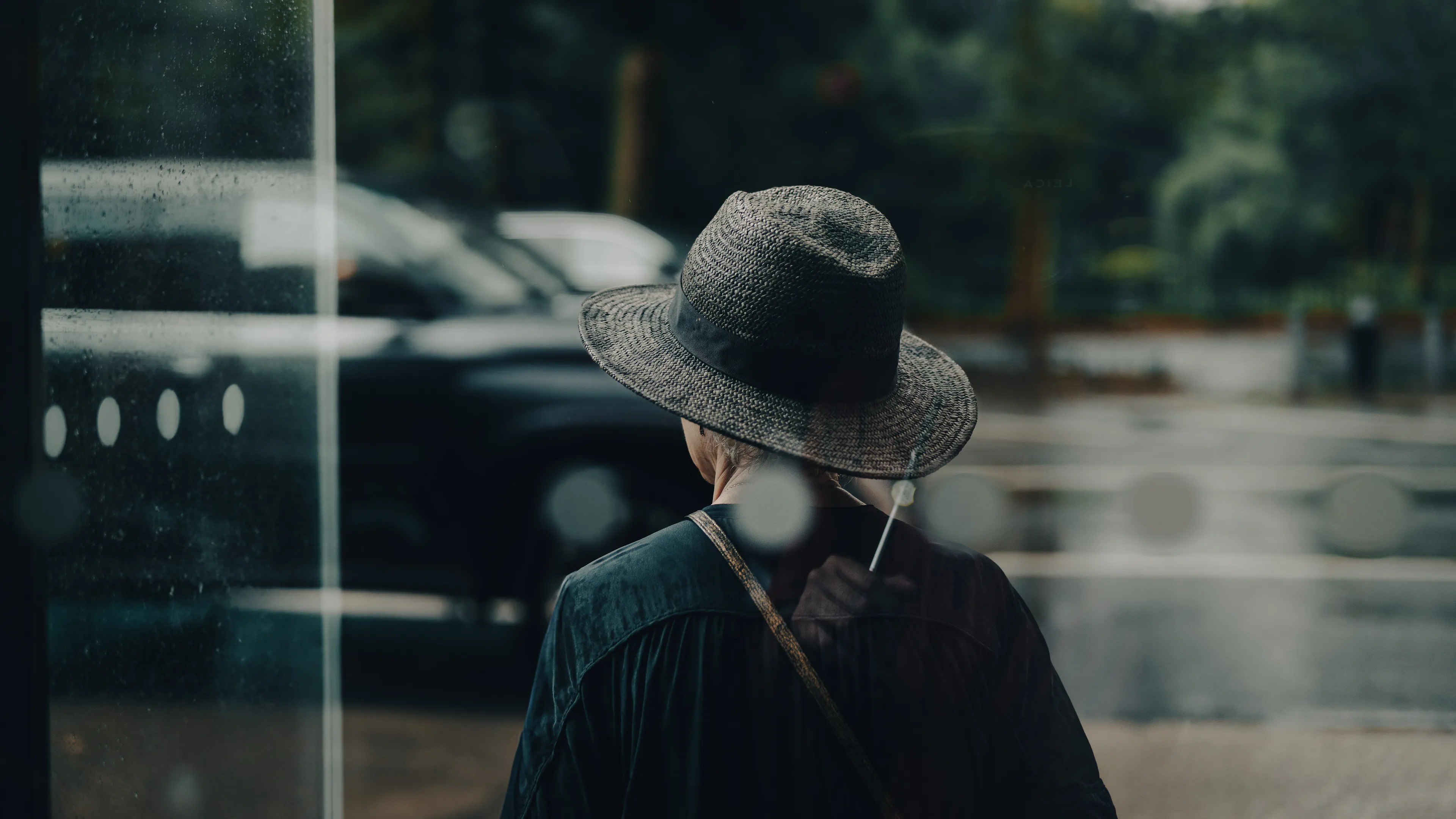 City Hats explores individuality through cinematic street portraits, inspired by my earlier series, City. Framed in 16:9, these photographs center on the backs of strangers wearing hats—highlighting style while leaving identity unseen. Each hat tells a story, echoing Lily Dache's words: "The hat is the expression of who we are, where we're going, and where we've been."

These aren't portraits of fashion, but of gesture, posture, and presence. A hat becomes a shorthand for personality—a quiet declaration of character, intention, or mood. Seen from behind, each figure feels like someone entering a movie scene mid-story—anonymous, yet already alive with narrative.

As the film Arizona Dream reminds us: "Even without pants… you didn't have to be ashamed of your ass as long as you had a hat."