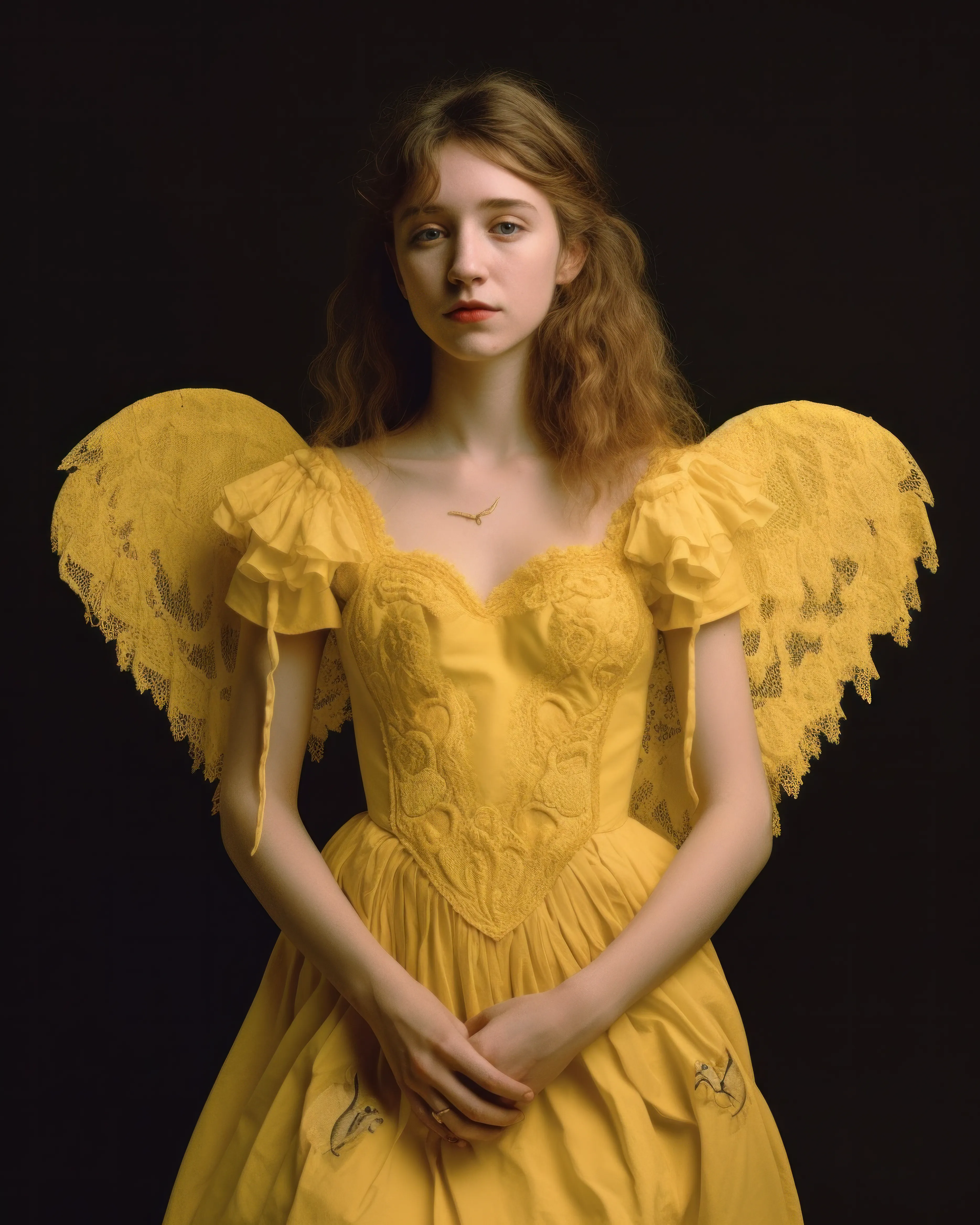 “As an AI language model, I do not have personal beliefs or opinions, as I am a machine designed to process and generate information based on data and algorithms. My responses are based on the information and data that I have been trained on, and I am programmed to provide factual and informative responses to the best of my ability. The concept of angels exists in various religious and spiritual traditions, and the belief in angels is a matter of personal faith and interpretation.” – ChatGPT, April 2023


Angel.6 is part of the exhibition ALGORITHMIC EMPATHY. THE PROMISES OF AI, presented by EXPANDED.ART and VerticalCrypto Art at EXPANDED.ART in Berlin, 18-23 April, 2023.

17 artists explore the vast potential of future relationships between AI and creative expression to hypothesize on the not-so-distant future. 
 
In a world where technological advancements happen in the blink of an eye, AI is being pointed to in the cultural zeitgeist as an example of a potentially bleak and ominous future. It is worth considering, however, the ways computers and machine learning can push forward creativity, human connection and philosophical dialogues.