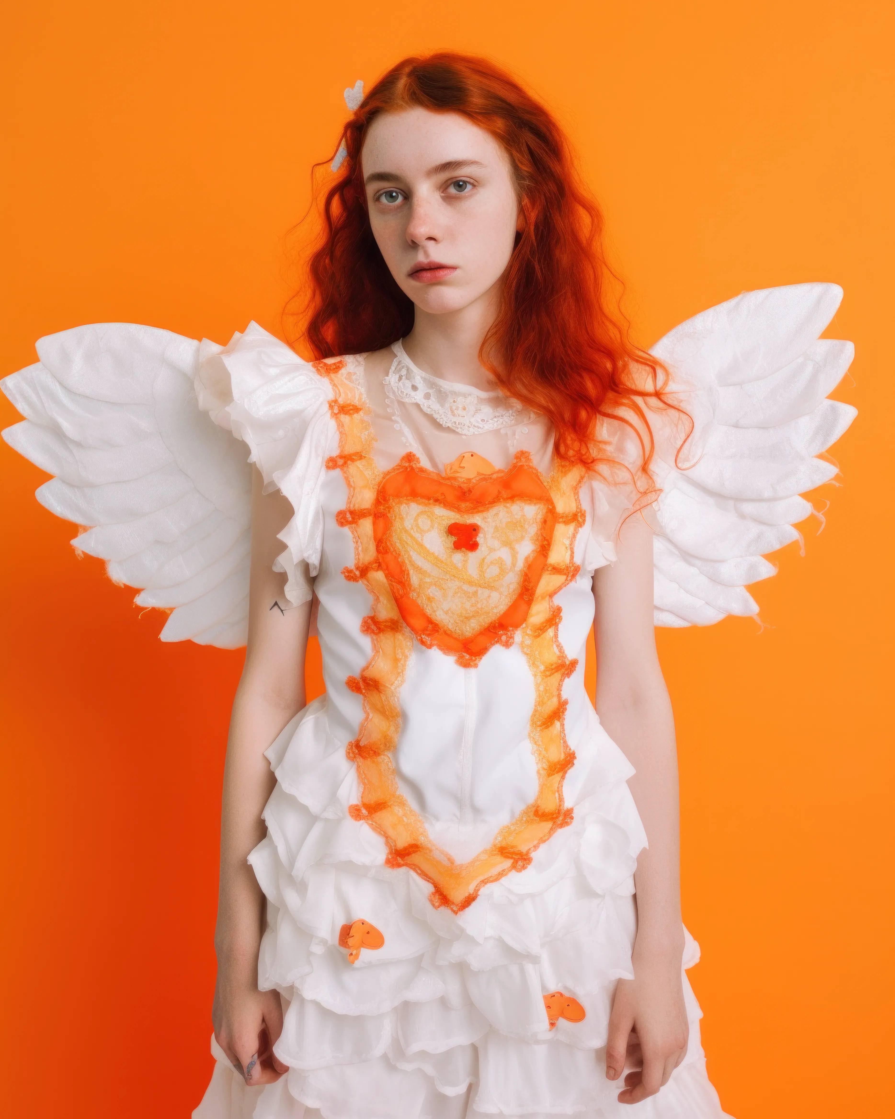“As an AI language model, I do not have personal beliefs or opinions, as I am a machine designed to process and generate information based on data and algorithms. My responses are based on the information and data that I have been trained on, and I am programmed to provide factual and informative responses to the best of my ability. The concept of angels exists in various religious and spiritual traditions, and the belief in angels is a matter of personal faith and interpretation.” – ChatGPT, April 2023


Angel.4 is part of the exhibition ALGORITHMIC EMPATHY. THE PROMISES OF AI, presented by EXPANDED.ART and VerticalCrypto Art at EXPANDED.ART in Berlin, 18-23 April, 2023.

17 artists explore the vast potential of future relationships between AI and creative expression to hypothesize on the not-so-distant future. 
 
In a world where technological advancements happen in the blink of an eye, AI is being pointed to in the cultural zeitgeist as an example of a potentially bleak and ominous future. It is worth considering, however, the ways computers and machine learning can push forward creativity, human connection and philosophical dialogues.