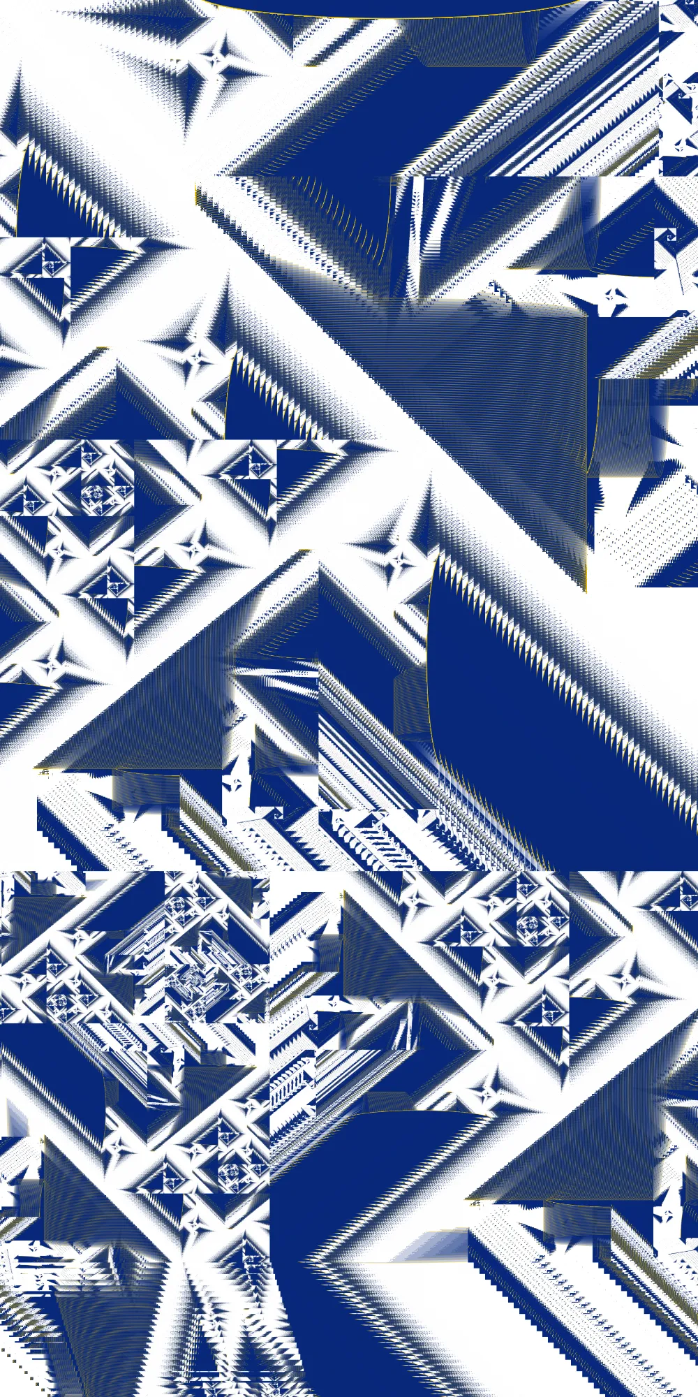 I have always been passionate about movement, improvisation is part of one of my lines of work as a performer for a long time, now I develop it behind a code that I manipulate to create graphics. These series of generative pieces are part of my first experimentations as an explorer and enthusiast of creative code.

I have been involved in various experiences, knowledge, situations, both personal, human, creative and others that I think it is important to mention them, because much of what these pieces contain comes from there, from that essence of curiosity, to move through other media. I am a being that is guided too much by the flow, that strange thing that resembles intuition and that comes to give us signals that maybe we can hear.

Each canvas represents reactions, concerns, emotions with the movement, and that through different explorations, study and some logics that I found interesting from the code and with these I express it. I see the process very similar to when I work creating a choreography, and only here it is a collaboration with the machine.

Painting of a group of birds on a wall 23 © 2 by Beta Petra is licensed under Attribution 4.0 International. To view a copy of this license, visit http://creativecommons.org/licenses/by/4.0/