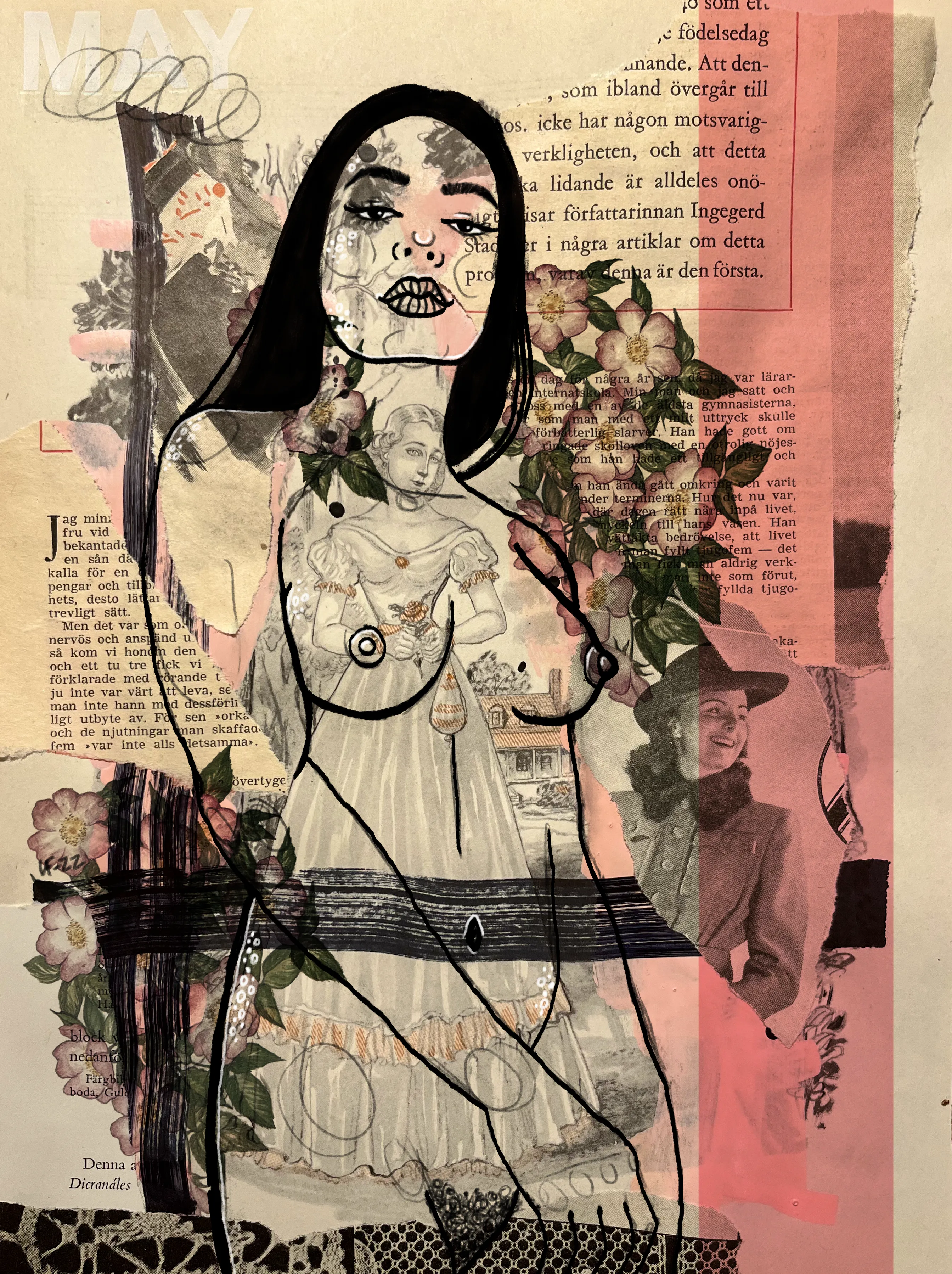 Love is patient.  
“Sometimes I have the strangest feeling about you. Especially when you are near me as you are now. It feels as though I had a string tied here under my left rib where my heart is, tightly knotted to you in a similar fashion.” Jane Eyre, Charlotte Brontë  
SIZE 2687 × 3595