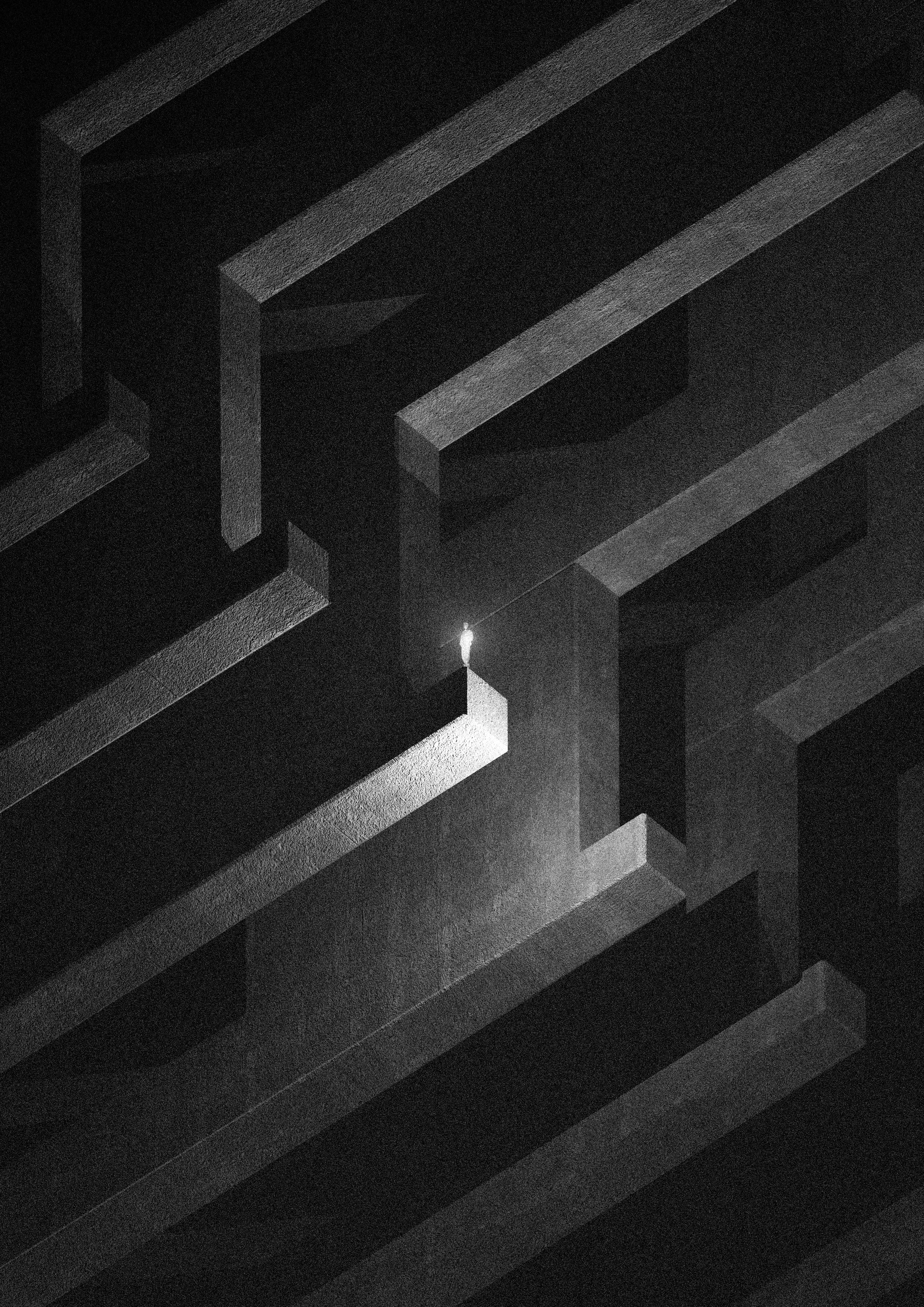 the brink series, 2025. Manfredi Caracciolo