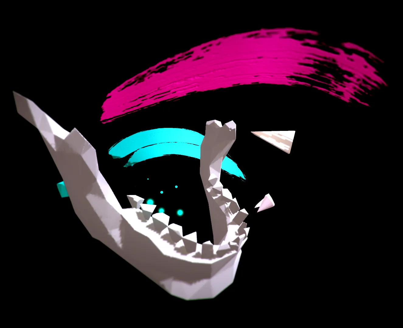 An unexpected dental glitch from the 80s