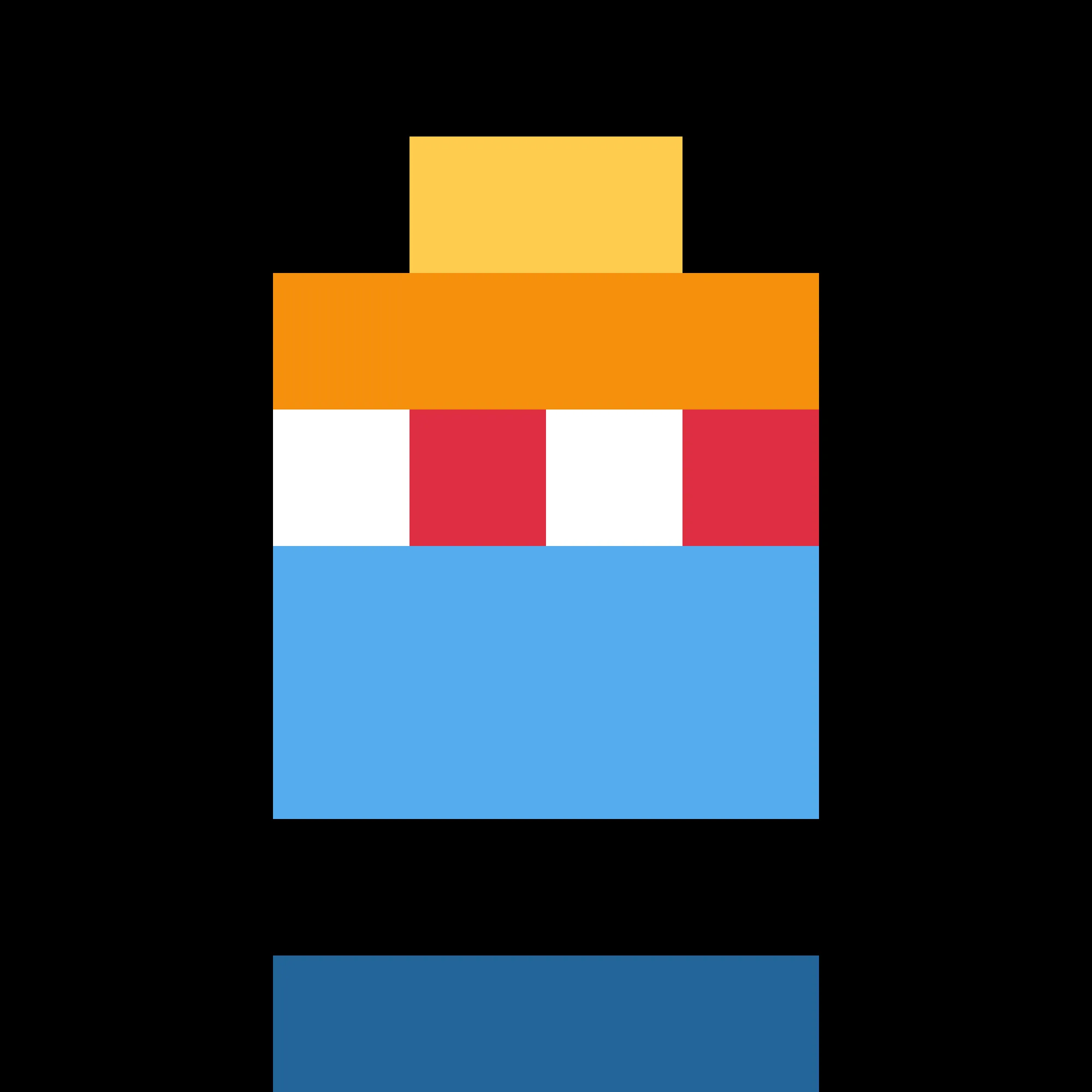 EMÖJI By ONDI

The Robot Emoji reimagined on an 8x8 pixel canvas.