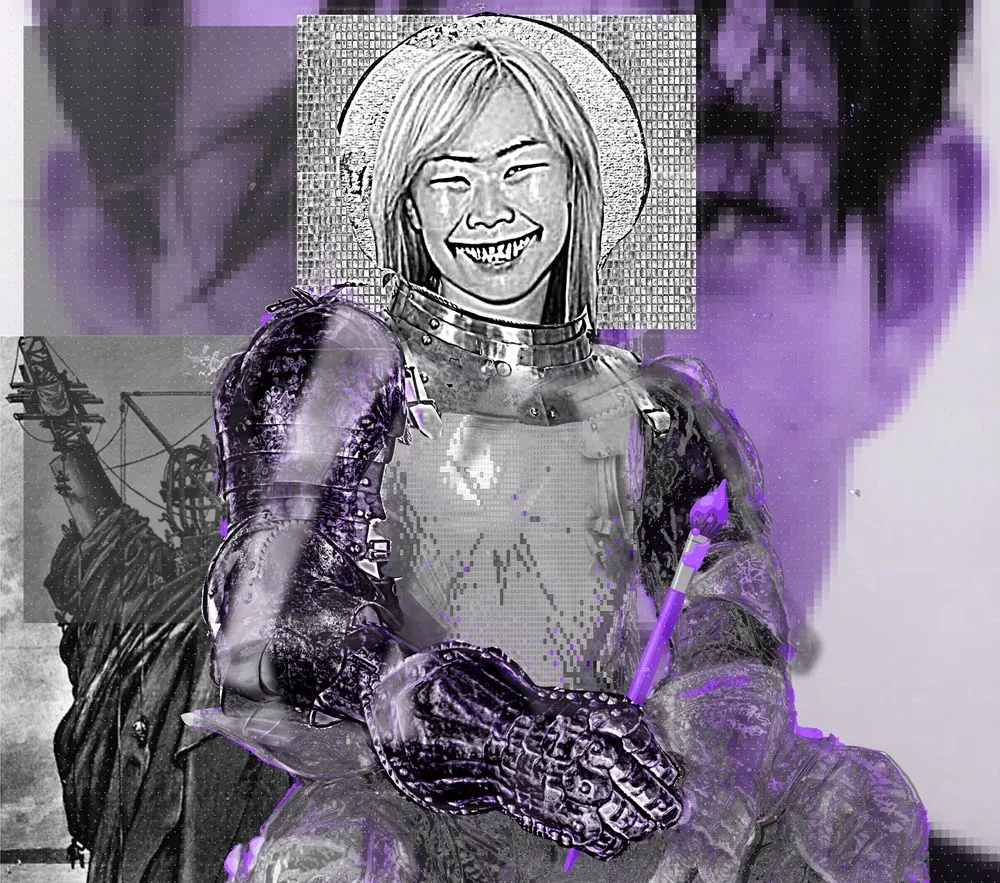 Parker Ito (b. 1986), ParkerIto.net #571, 2024. Expanded NFT: JPEG (ERC-721) + redeemable as oil on canvas painting at various sizes. Owner can redeem the counterpart physical artwork on [zien.io](https://zien.io/)