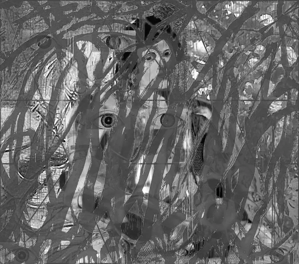 Parker Ito (b. 1986), ParkerIto.net #23, 2024. Expanded NFT: JPEG (ERC-721) + redeemable as oil on canvas painting at various sizes. Owner can redeem the counterpart physical artwork on [zien.io](https://zien.io/)