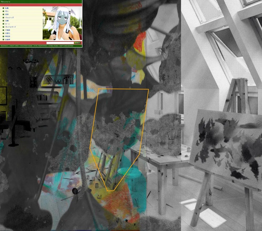 Parker Ito (b. 1986), ParkerIto.net #2173, 2024. Expanded NFT: JPEG (ERC-721) + redeemable as oil on canvas painting at various sizes. Owner can redeem the counterpart physical artwork on [zien.io](https://zien.io/)