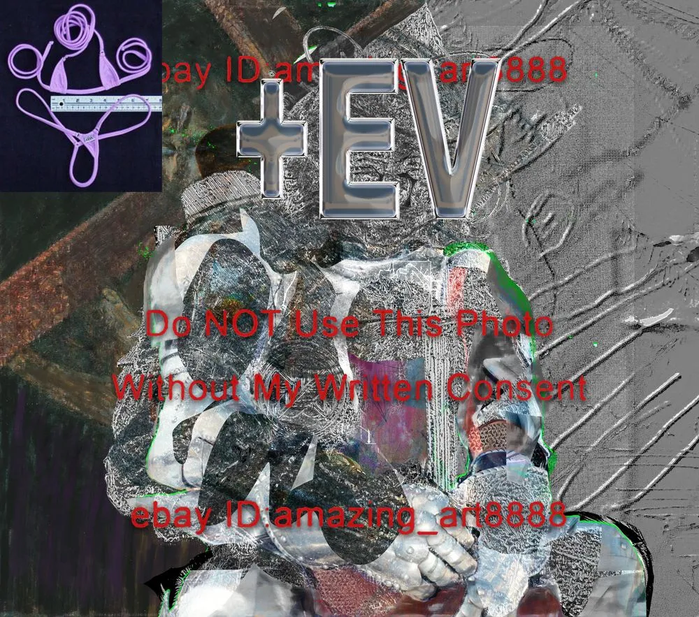 Parker Ito (b. 1986), ParkerIto.net #8610, 2024. Expanded NFT: JPEG (ERC-721) + redeemable as oil on canvas painting at various sizes. Owner can redeem the counterpart physical artwork on [zien.io](https://zien.io/)