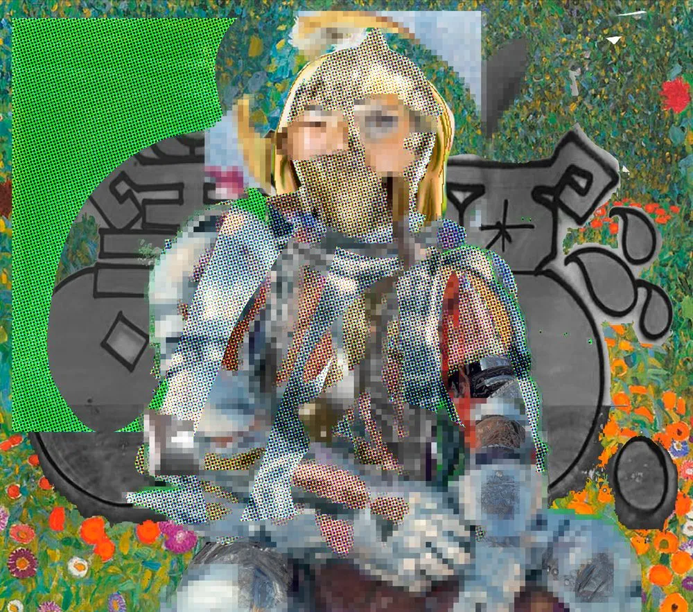 Parker Ito (b. 1986), ParkerIto.net #5298, 2024. Expanded NFT: JPEG (ERC-721) + redeemable as oil on canvas painting at various sizes. Owner can redeem the counterpart physical artwork on [zien.io](https://zien.io/)