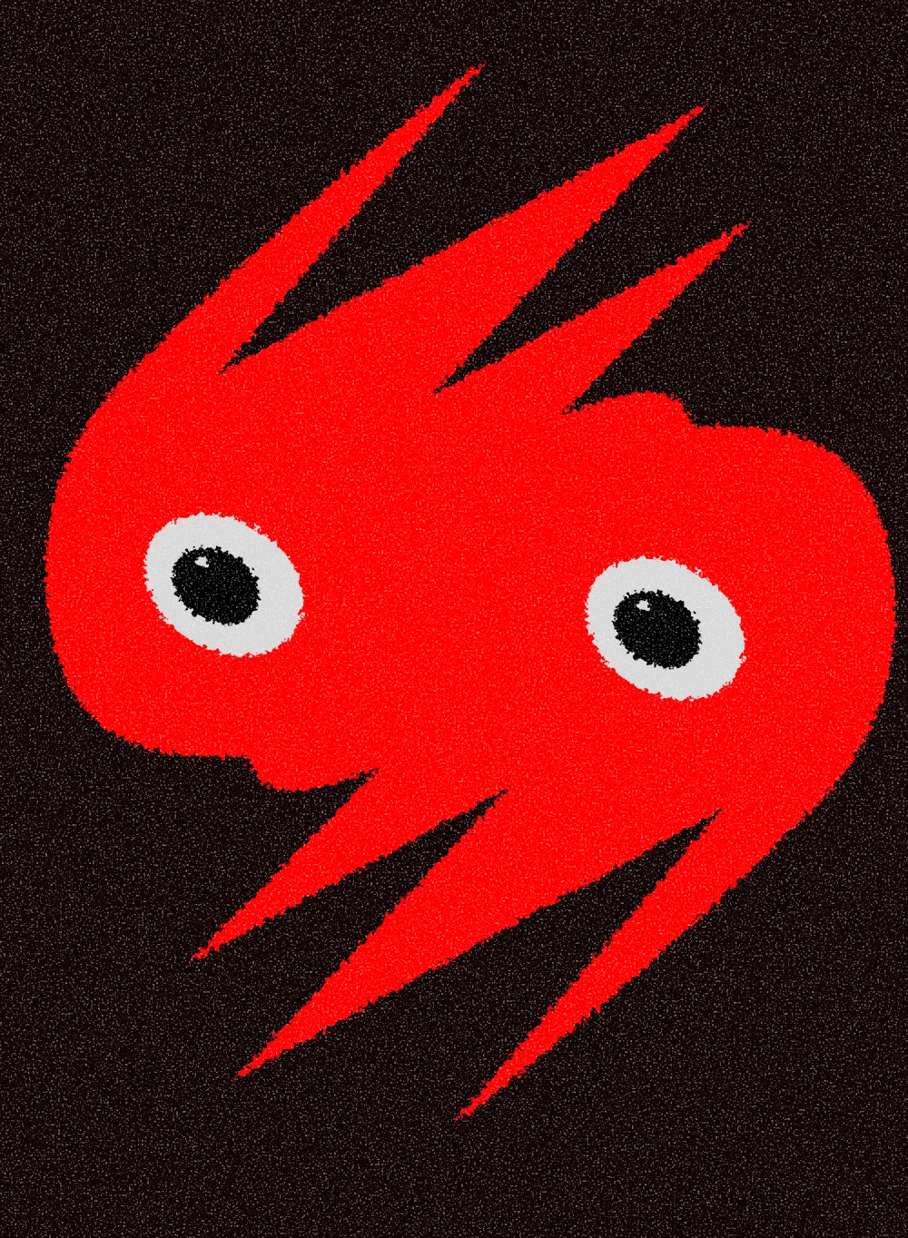 'alien' is a creature from 20 creatures by rkw.