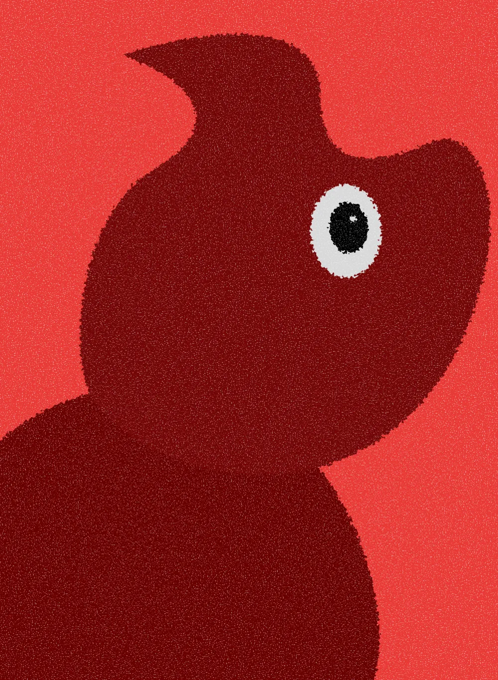 'anti' is a creature from 20 creatures by rkw.