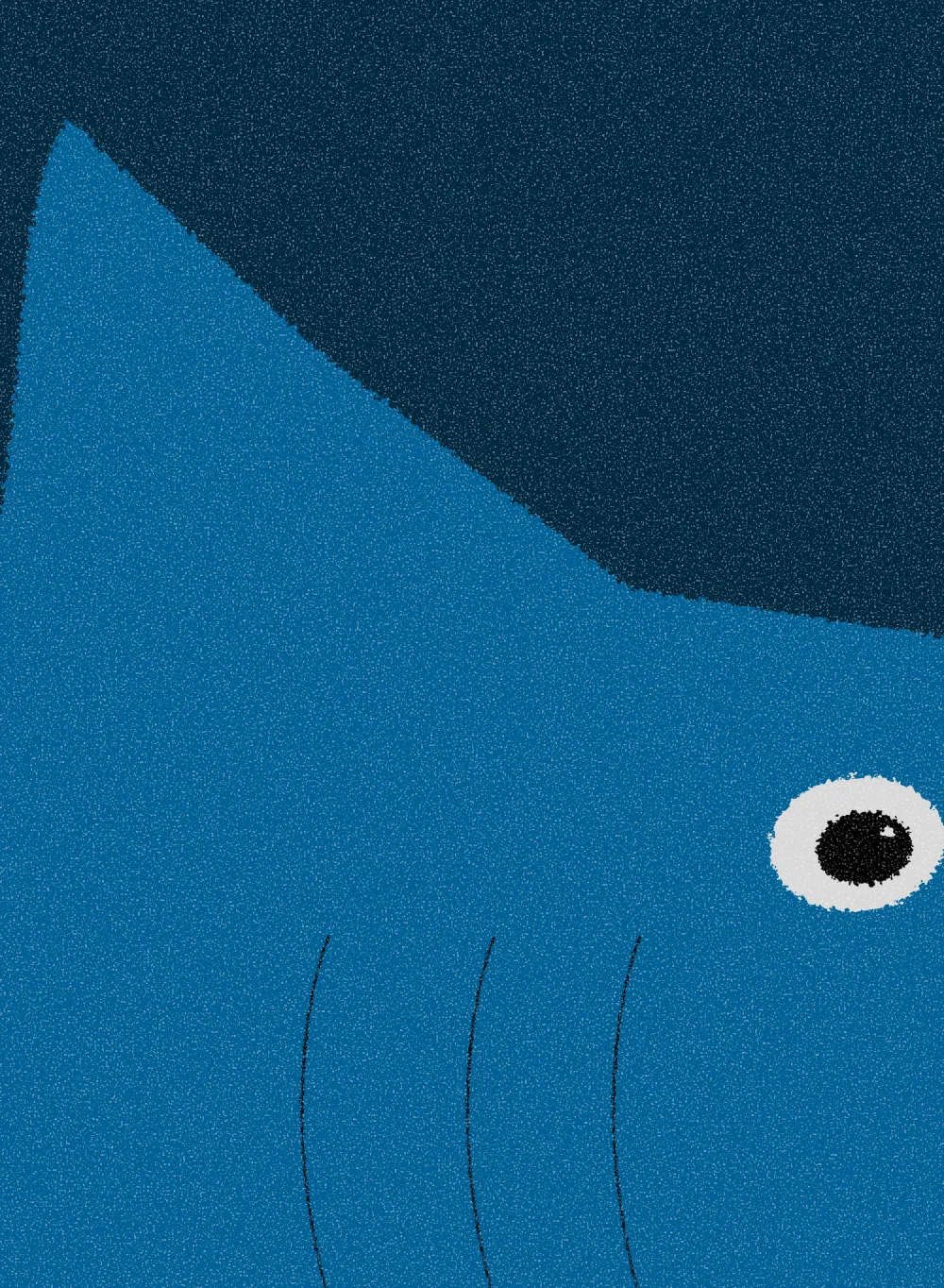 'shaaark' is a creature from 20 creatures by rkw.