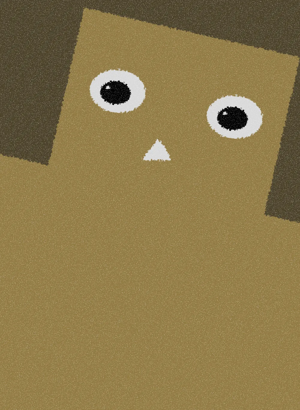 'paper' is a creature from 20 creatures by rkw.