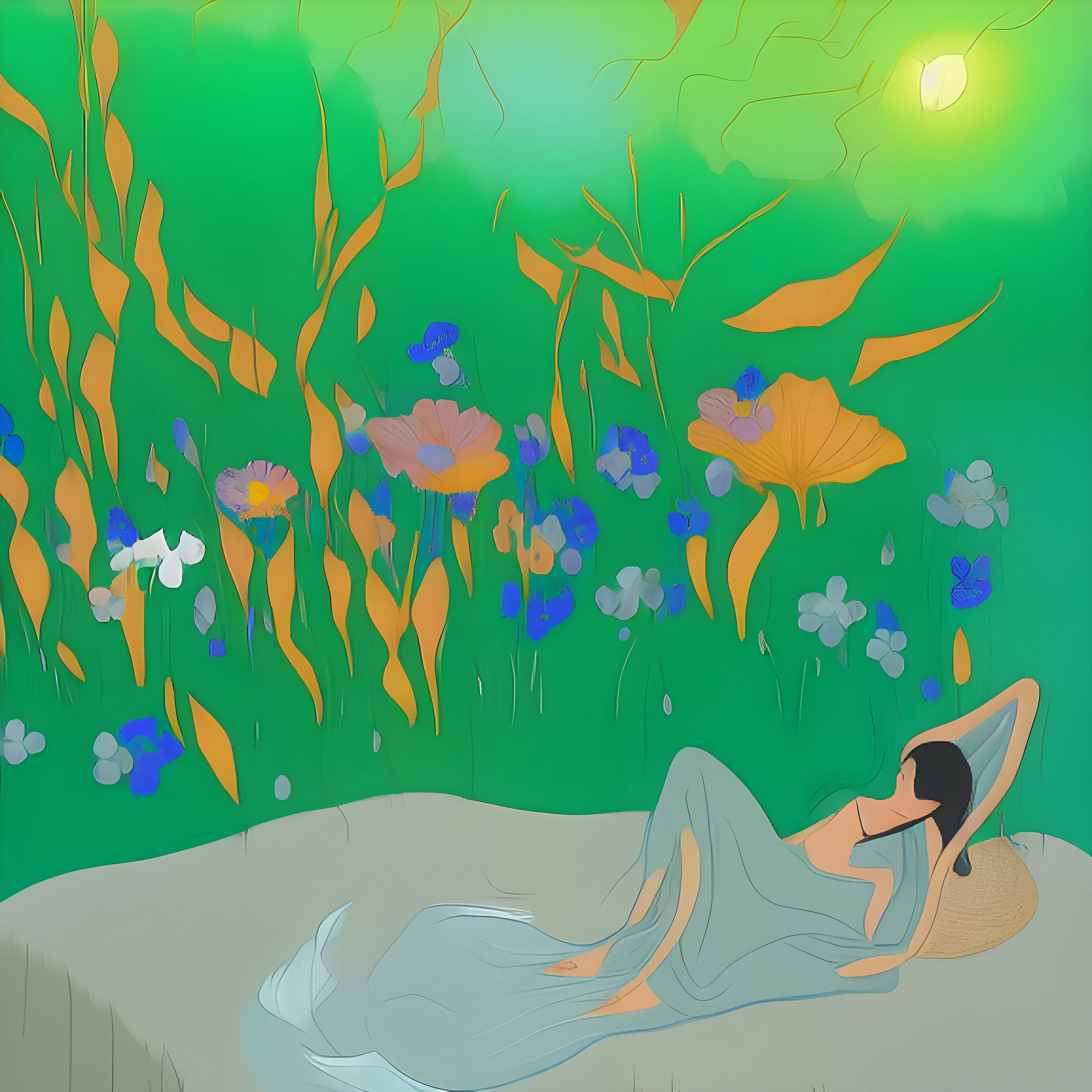 Between dreams and feelings, wishes and hope, she now rests and gathers her strength.

SafeDave, 07 Jan. 2024
