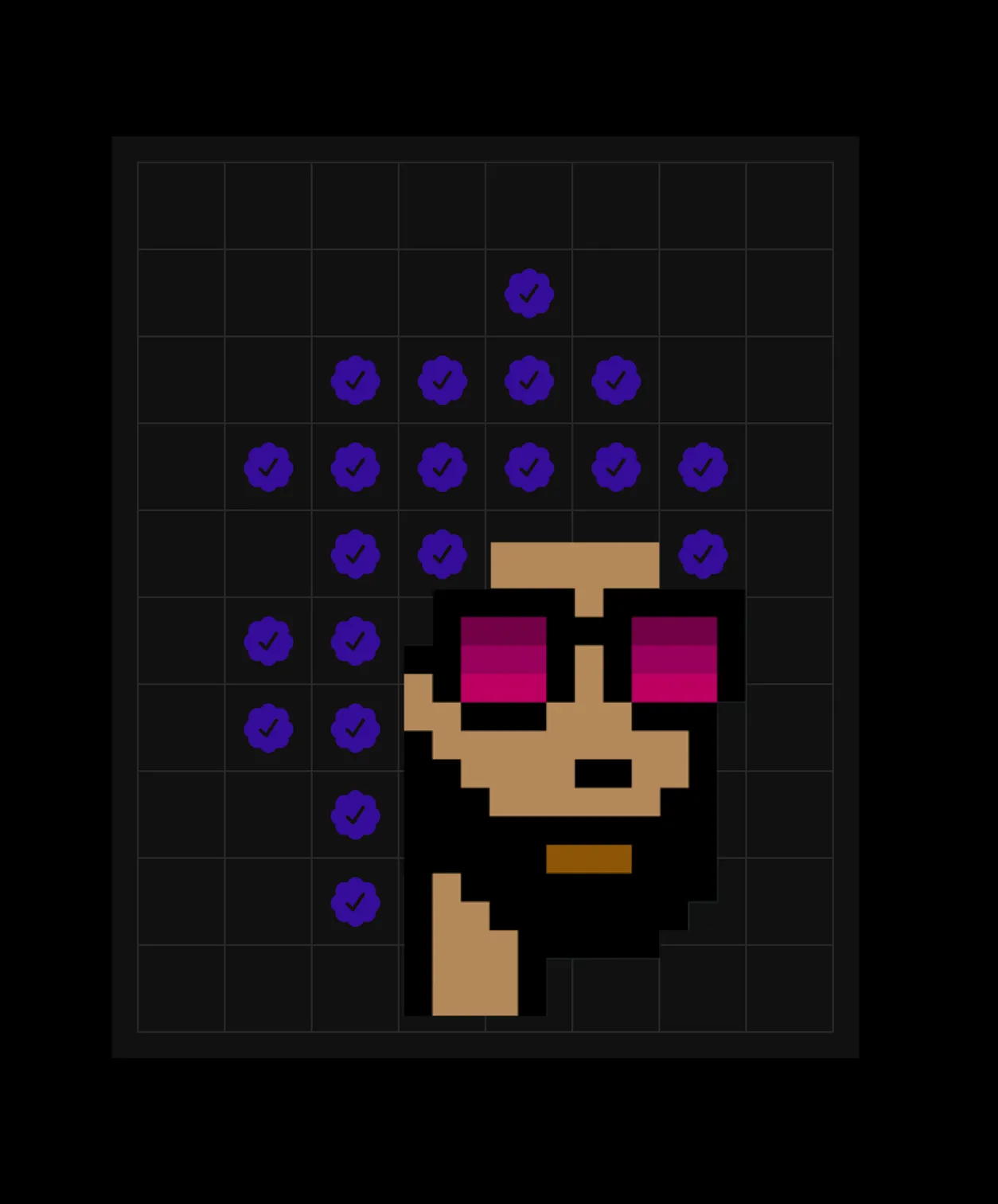 CC0 + IP = CC0

Homage to my first one-band Check.

The purple was a perfect match for DigitalOil's hair.