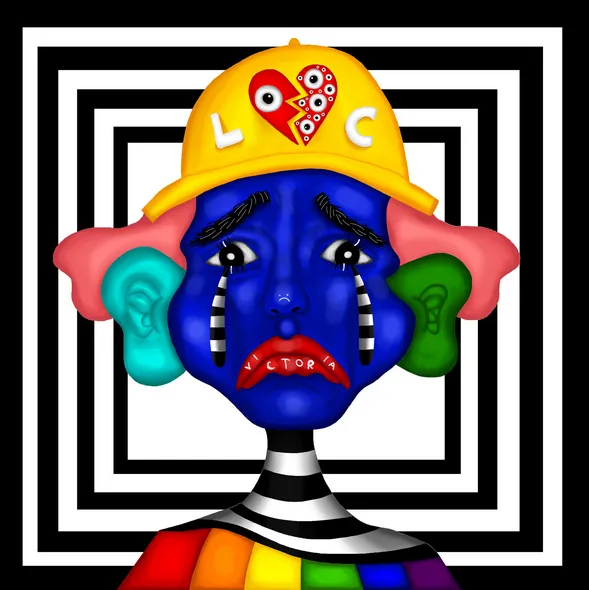 One of 14 archival pieces from ‘Year 1, Age 14 - It Hurts To Hide’ from FEWOCiOUS’ ‘Hello, I'm Victor (FEWOCiOUS) & This is My Life’ collection with Christie's