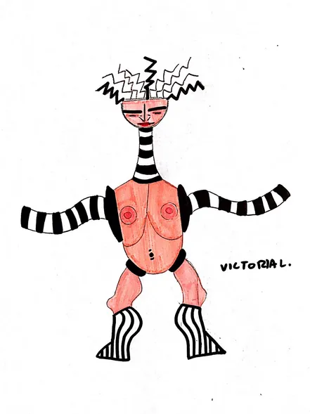 One of 14 archival pieces from ‘Year 1, Age 14 - It Hurts To Hide’ from FEWOCiOUS’ ‘Hello, I'm Victor (FEWOCiOUS) & This is My Life’ collection with Christie's