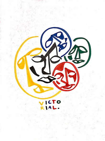 One of 14 archival pieces from ‘Year 1, Age 14 - It Hurts To Hide’ from FEWOCiOUS’ ‘Hello, I'm Victor (FEWOCiOUS) & This is My Life’ collection with Christie's
