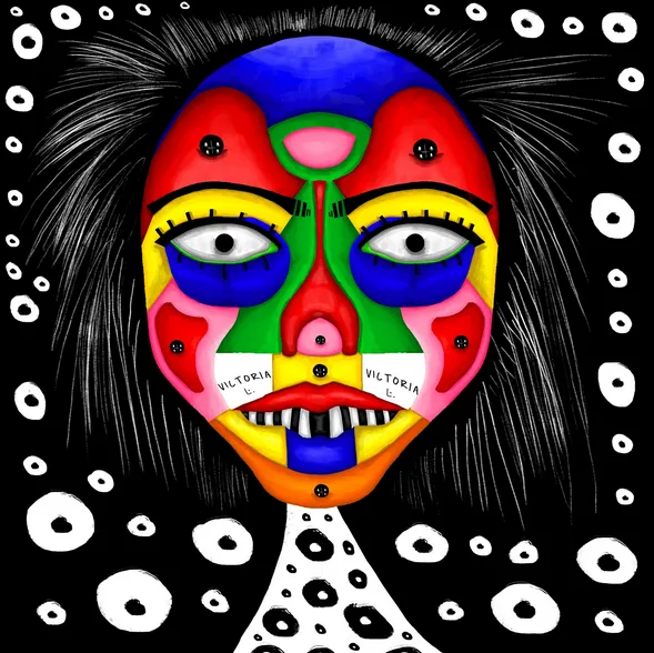 One of 14 archival pieces from ‘Year 1, Age 14 - It Hurts To Hide’ from FEWOCiOUS’ ‘Hello, I'm Victor (FEWOCiOUS) & This is My Life’ collection with Christie's