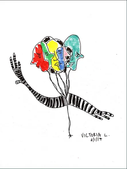 One of 14 archival pieces from ‘Year 1, Age 14 - It Hurts To Hide’ from FEWOCiOUS’ ‘Hello, I'm Victor (FEWOCiOUS) & This is My Life’ collection with Christie's