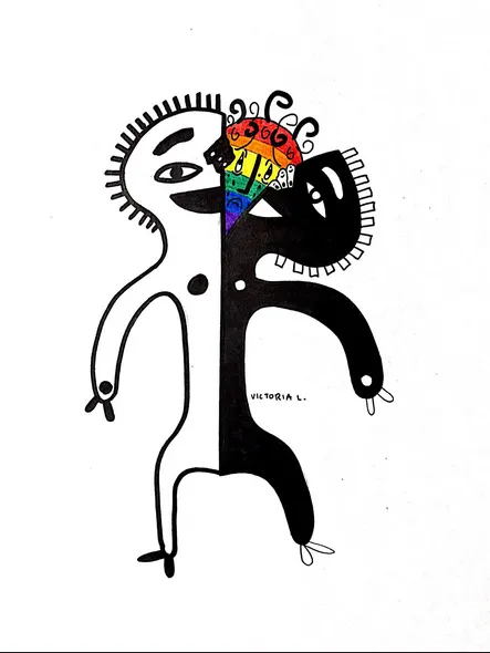 One of 14 archival pieces from ‘Year 1, Age 14 - It Hurts To Hide’ from FEWOCiOUS’ ‘Hello, I'm Victor (FEWOCiOUS) & This is My Life’ collection with Christie's