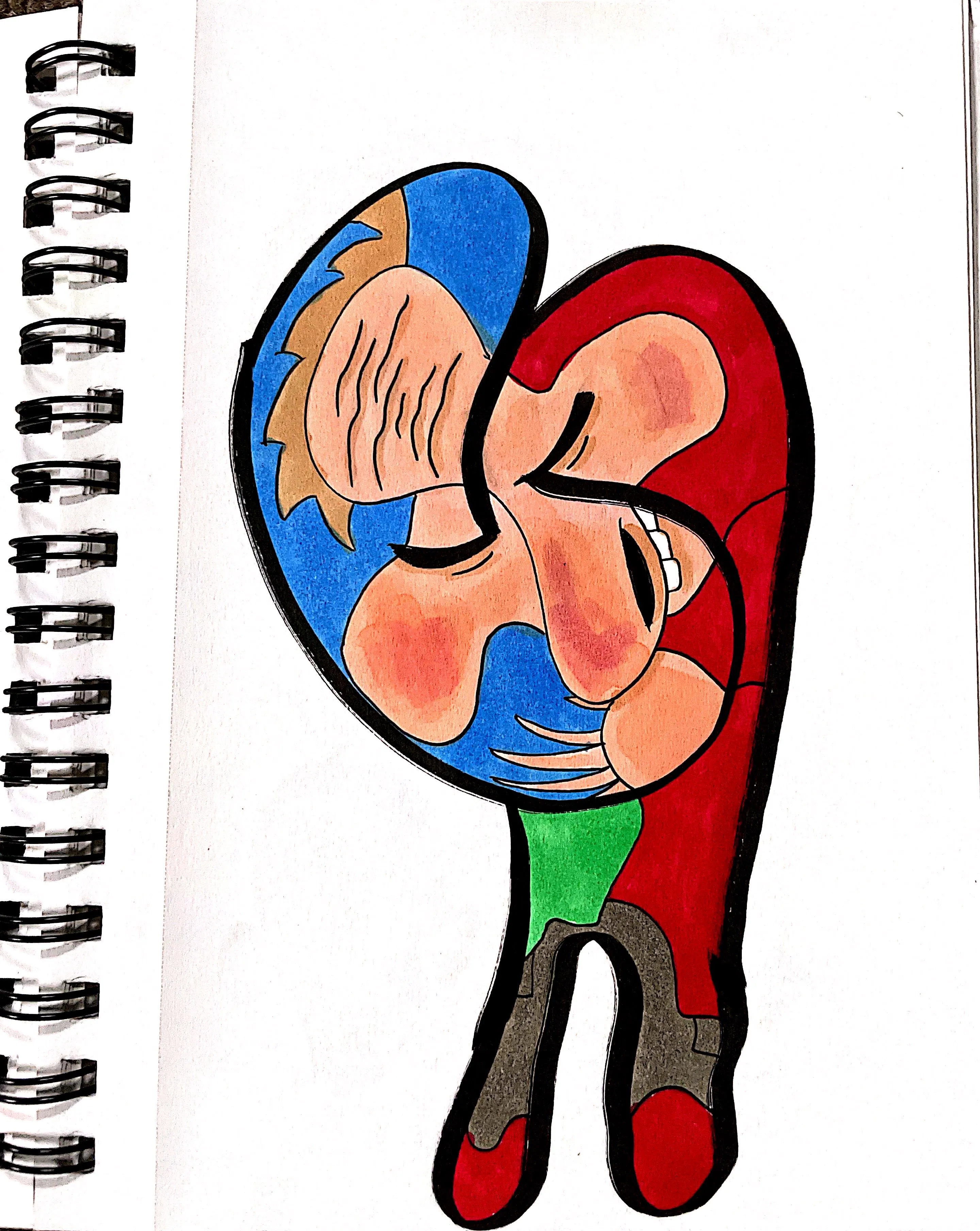 One of 14 archival pieces from ‘Year 1, Age 14 - It Hurts To Hide’ from FEWOCiOUS’ ‘Hello, I'm Victor (FEWOCiOUS) & This is My Life’ collection with Christie's