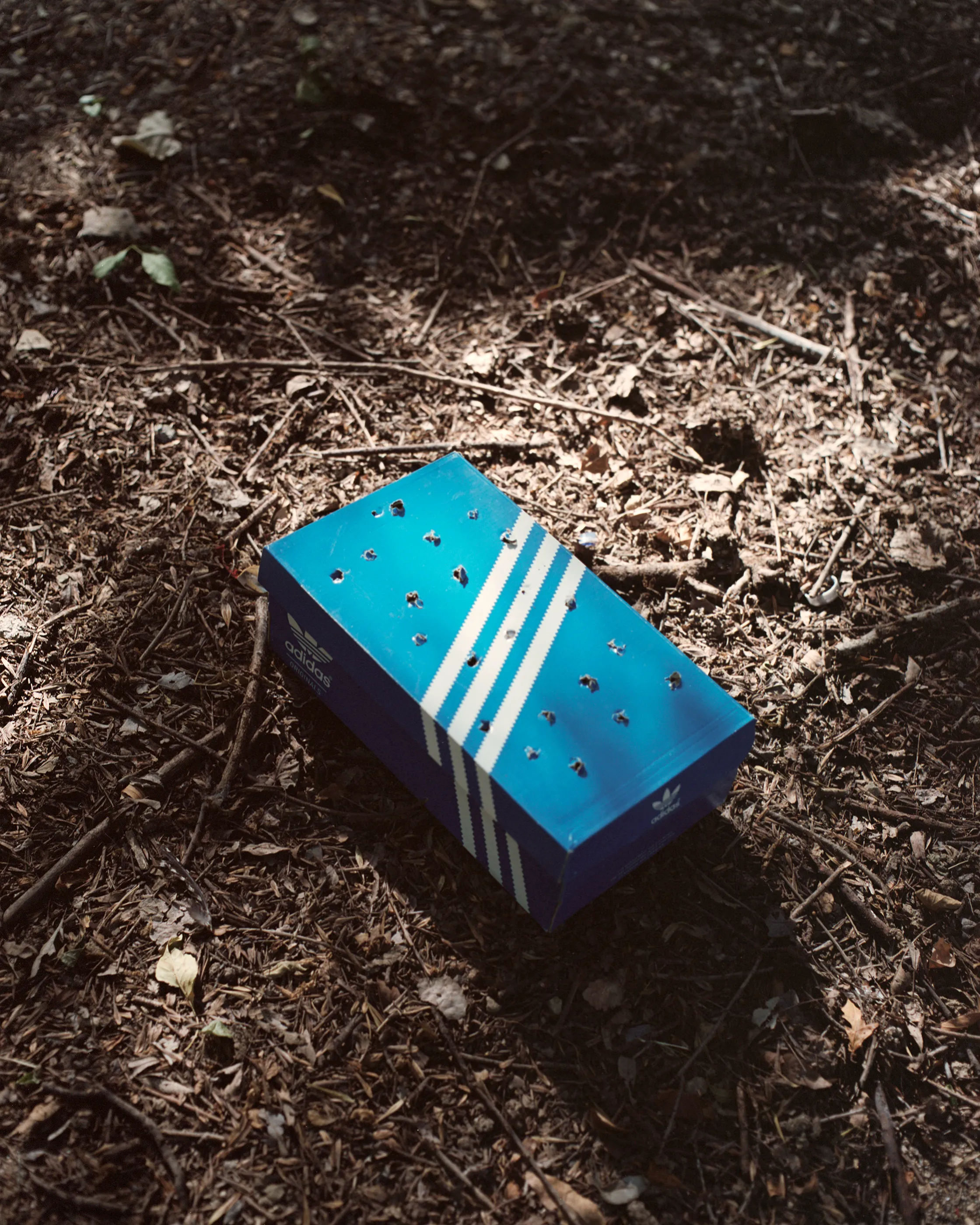 The Infinite Corridor was made in a series of long walks through the sunny streets of northern Mexico. 

Photographed in a chaotic, fragmented style, I hope this collection feels as uncomfortable as it is to walk through the streets of these cities.