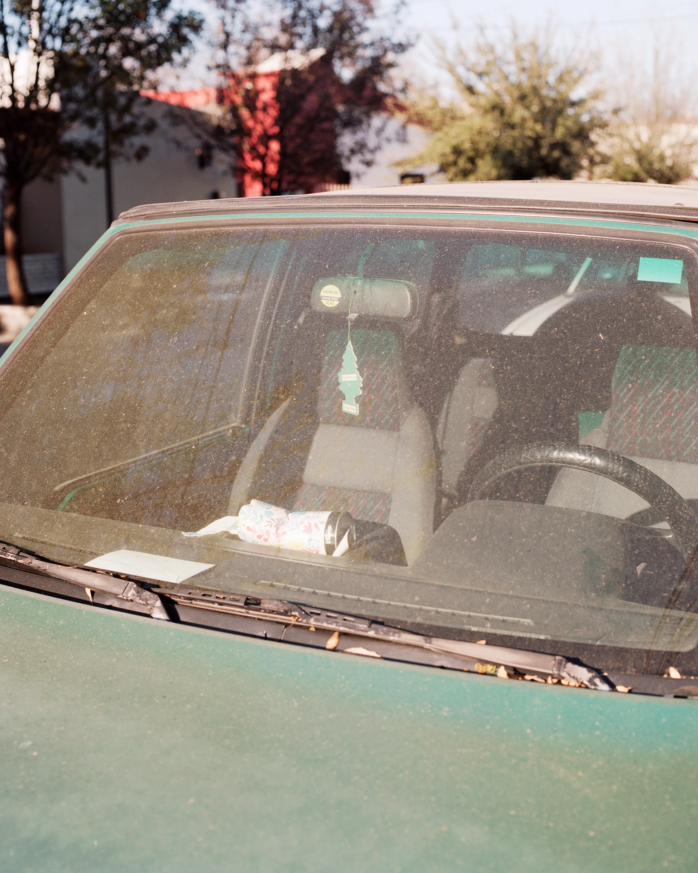 The Infinite Corridor was made in a series of long walks through the sunny streets of northern Mexico. 

Photographed in a chaotic, fragmented style, I hope this collection feels as uncomfortable as it is to walk through the streets of these cities.