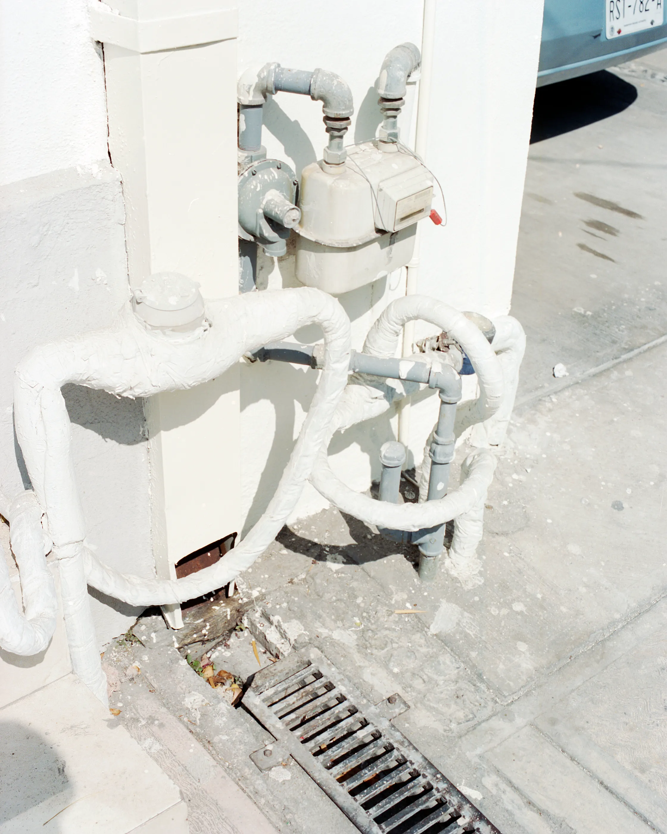 The Infinite Corridor was made in a series of long walks through the sunny streets of northern Mexico. 

Photographed in a chaotic, fragmented style, I hope this collection feels as uncomfortable as it is to walk through the streets of these cities.