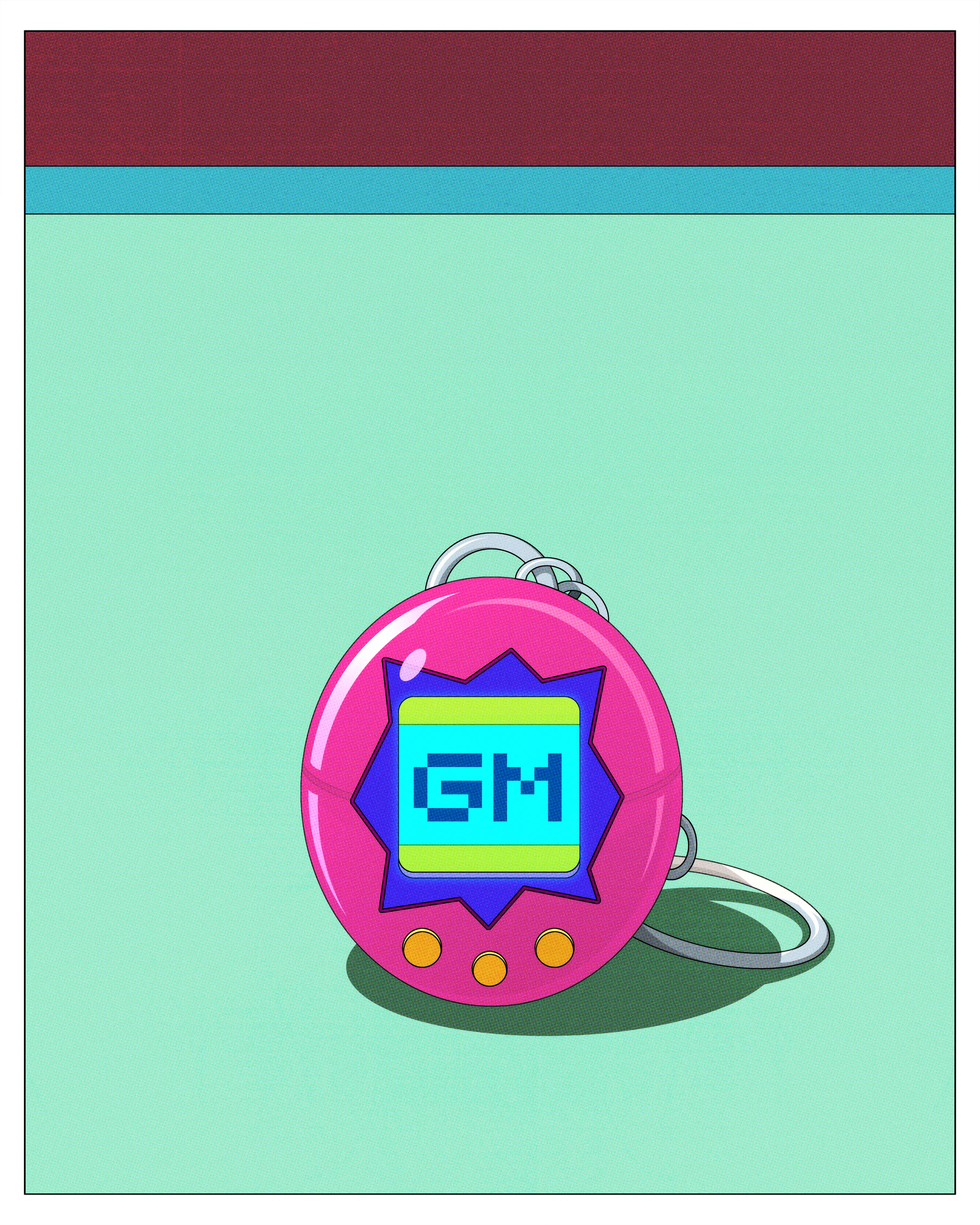 A Digital Egg