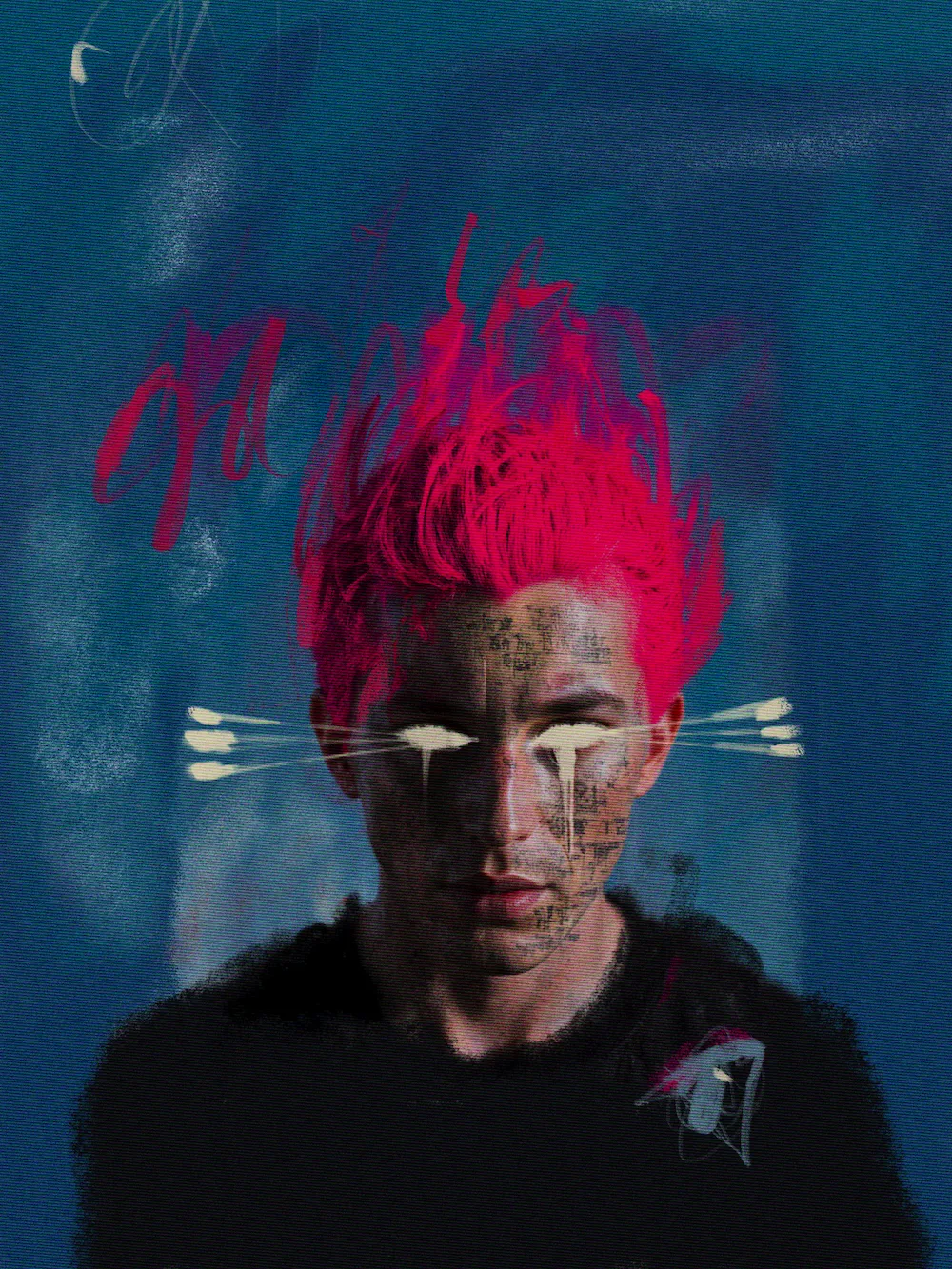 EIDOLON: Echoes of Human History

A series of 404 digital portraits — fragments of human, mythic, and divine selves reborn through Rocketgirl’s vision.

Each EIDOLON belongs to one of nine Orders, tracing the blurred line between identity, faith, surveillance, and imagination.

Some are serene, others violent; all are reflections of us.

*From the Order of Humans.*