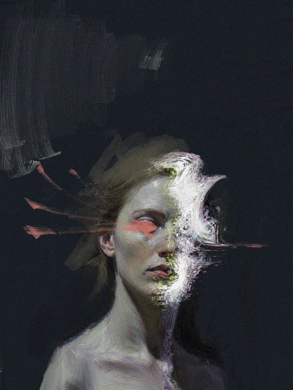 EIDOLON: Echoes of Human History

A series of 404 digital portraits — fragments of human, mythic, and divine selves reborn through Rocketgirl’s vision.

Each EIDOLON belongs to one of nine Orders, tracing the blurred line between identity, faith, surveillance, and imagination.

Some are serene, others violent; all are reflections of us.

*From the Order of Shadows.*