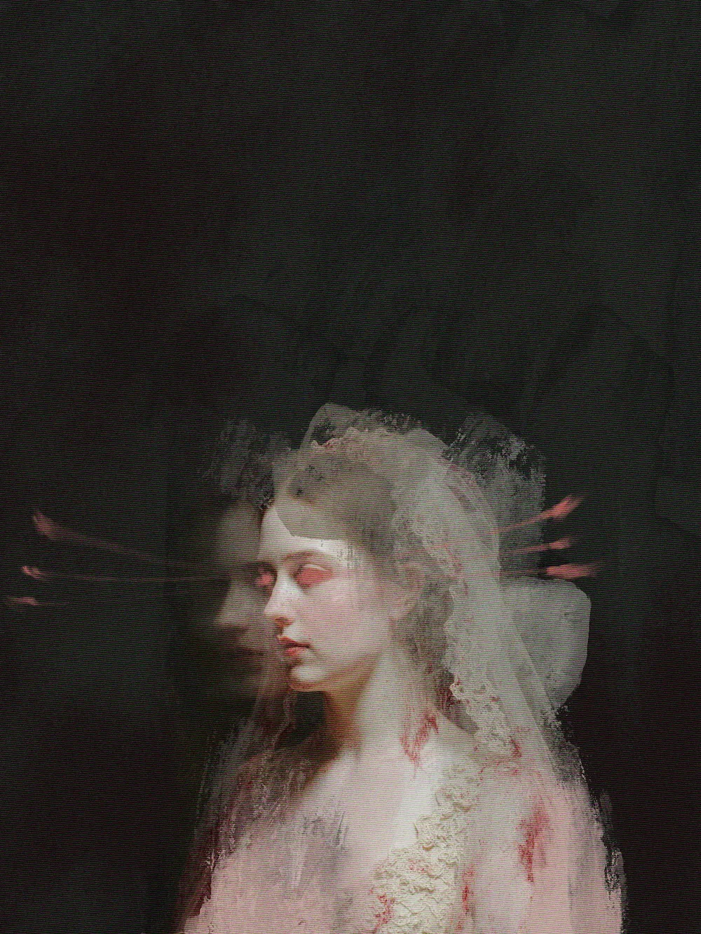 EIDOLON: Echoes of Human History

A series of 404 digital portraits — fragments of human, mythic, and divine selves reborn through Rocketgirl’s vision.

Each EIDOLON belongs to one of nine Orders, tracing the blurred line between identity, faith, surveillance, and imagination.

Some are serene, others violent; all are reflections of us.

*From the Order of Phantoms.*