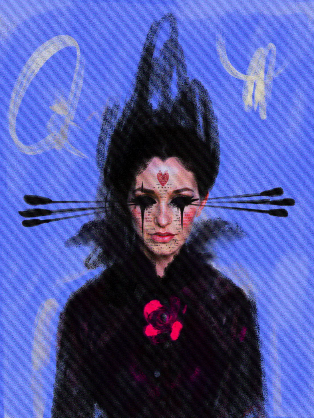 EIDOLON: Echoes of Human History

A series of 404 digital portraits — fragments of human, mythic, and divine selves reborn through Rocketgirl’s vision.

Each EIDOLON belongs to one of nine Orders, tracing the blurred line between identity, faith, surveillance, and imagination.

Some are serene, others violent; all are reflections of us.

*From the Order of Humans.*