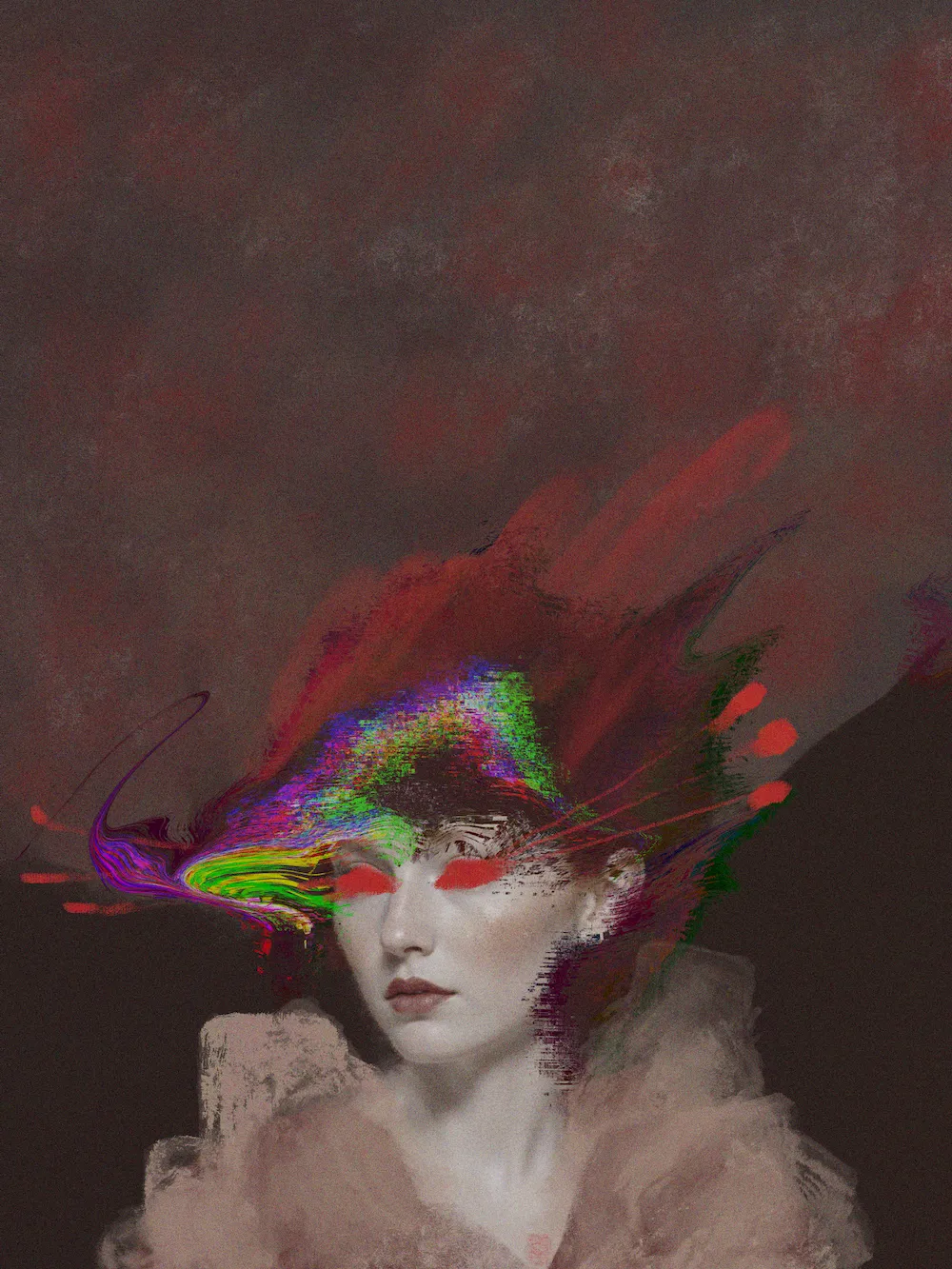 EIDOLON: Echoes of Human History

A series of 404 digital portraits — fragments of human, mythic, and divine selves reborn through Rocketgirl’s vision.

Each EIDOLON belongs to one of nine Orders, tracing the blurred line between identity, faith, surveillance, and imagination.

Some are serene, others violent; all are reflections of us.

*From the Order of Futurists.*